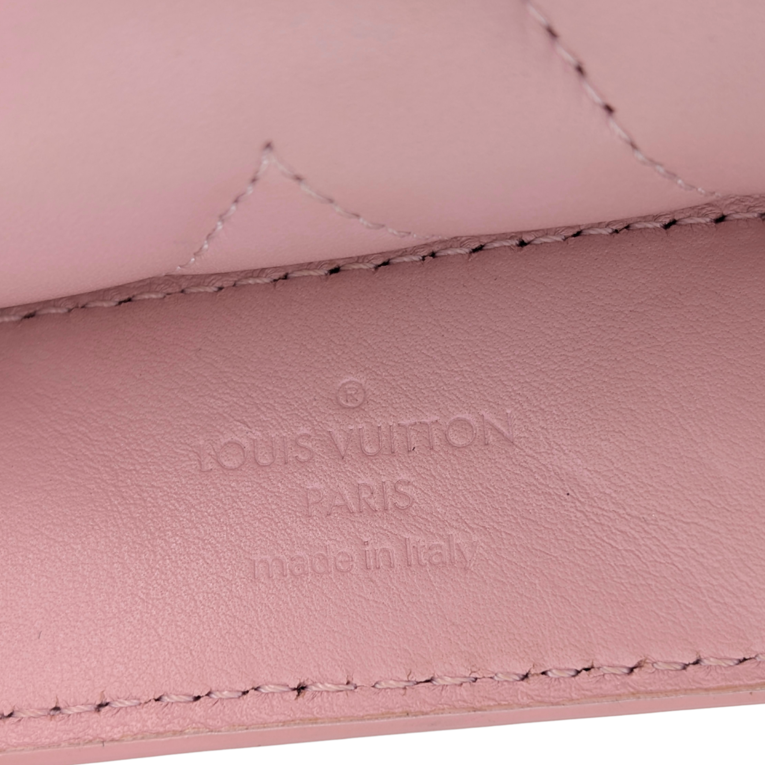 Louis Vuitton New Wave PM Chain Bag Pink