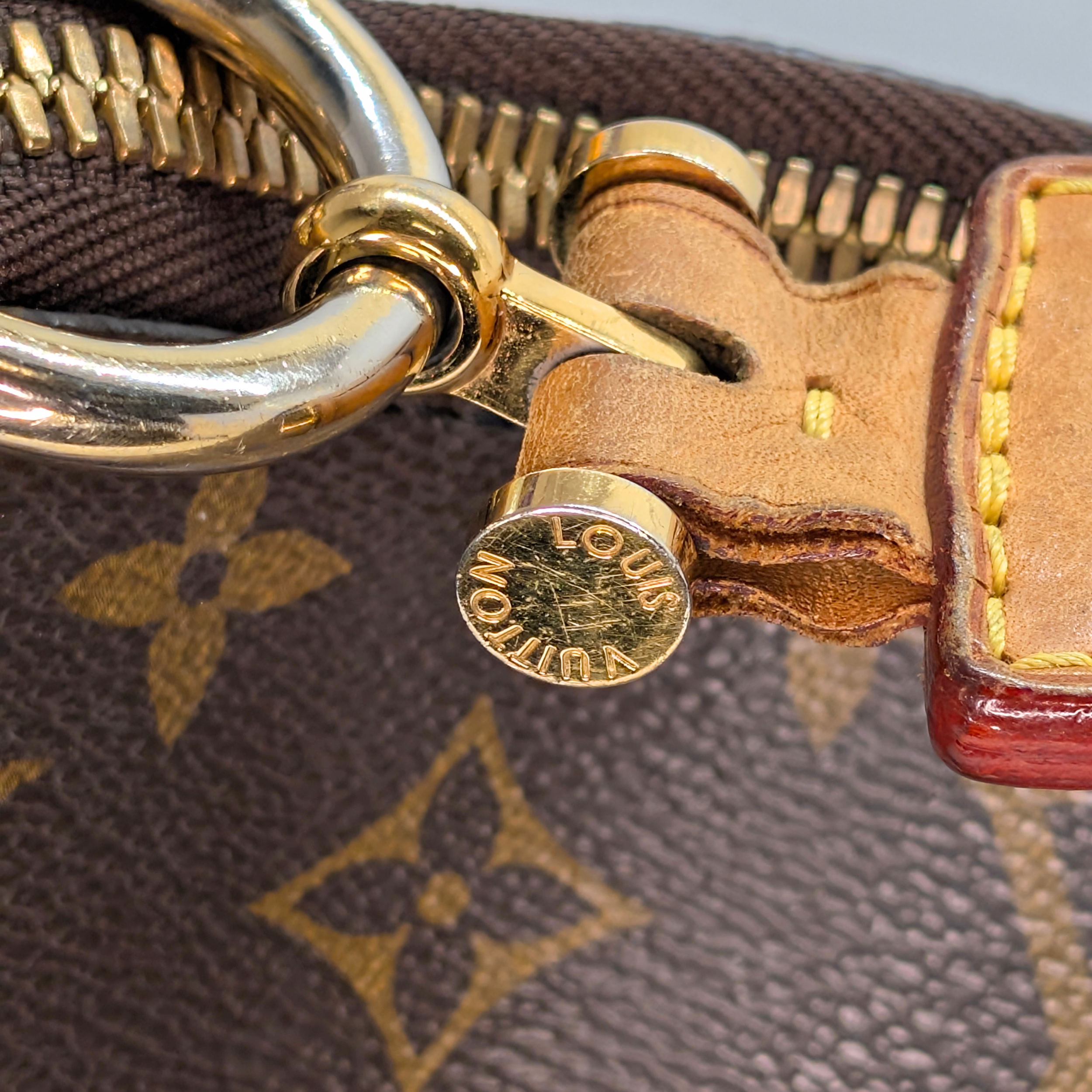 Louis Vuitton Sully MM Monogram Hobo Bag