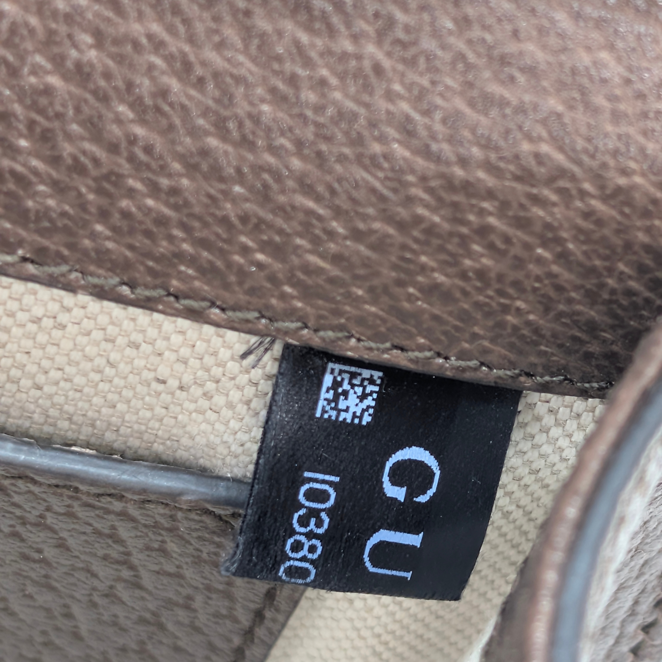 Gucci GG Supreme Ophidia Lock Mini Top Handle Shoulder Bag