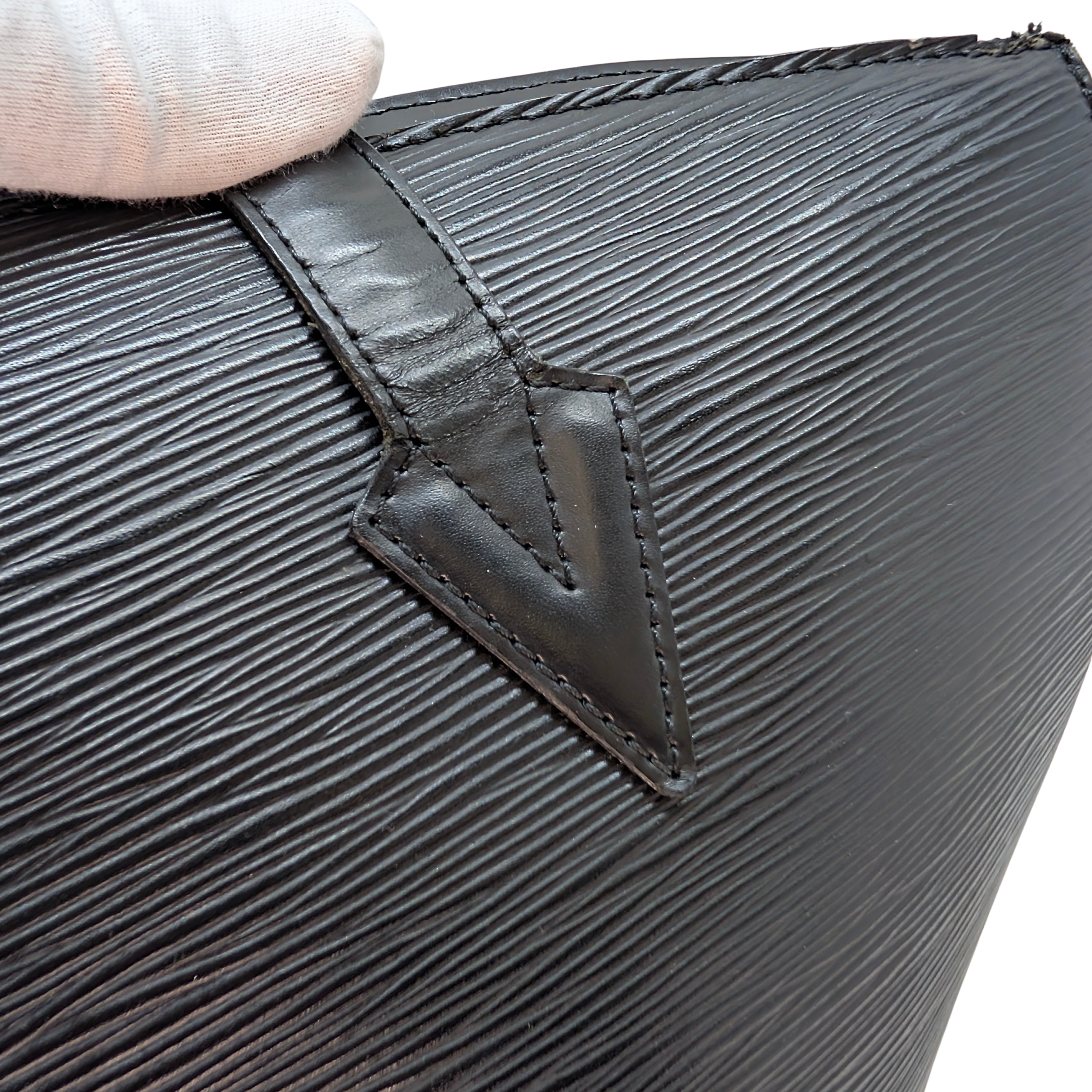 Louis Vuitton Epi Saint Jacques GM Bag Black