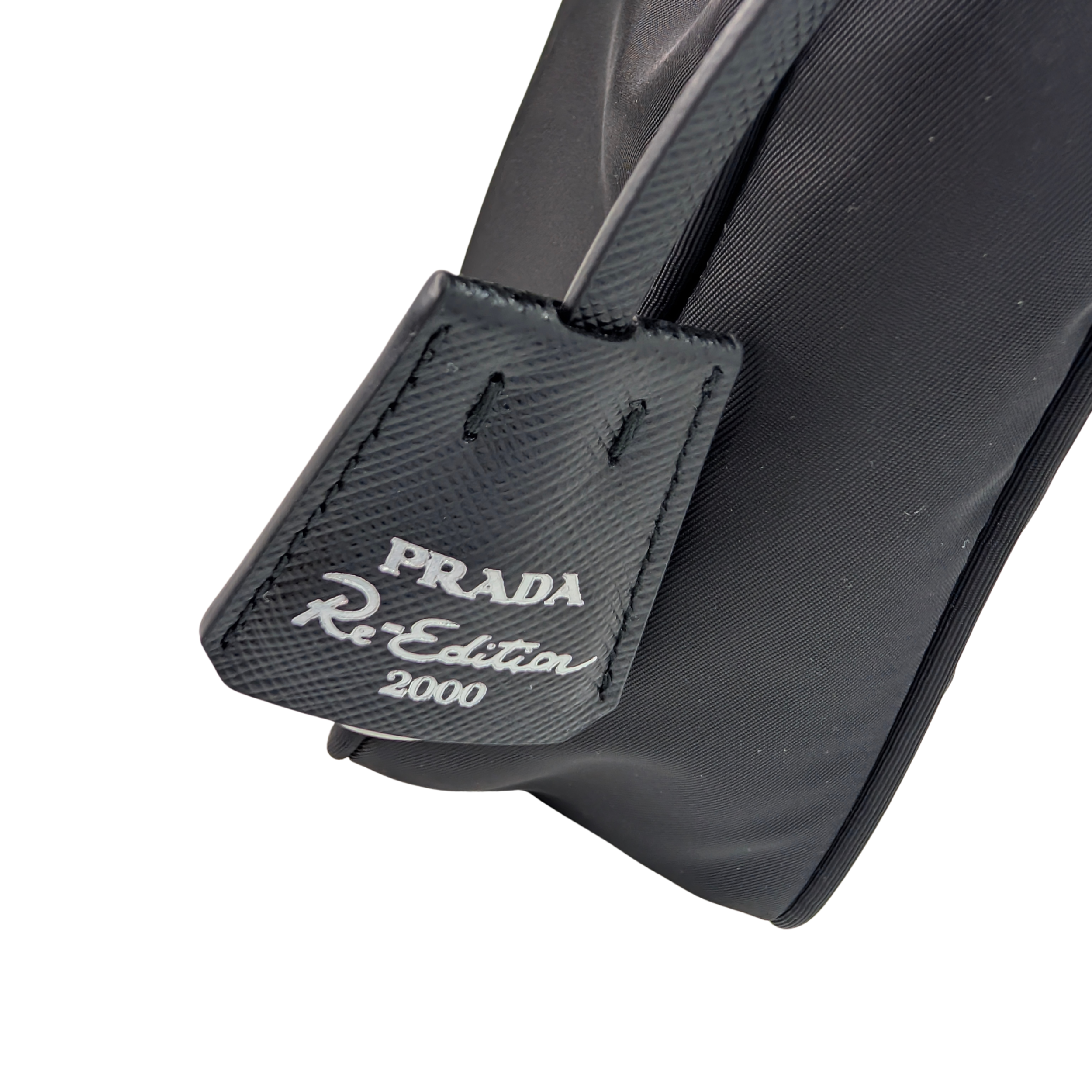 Prada Re-Edition 2000 Mini Bag Re-Nylon Black