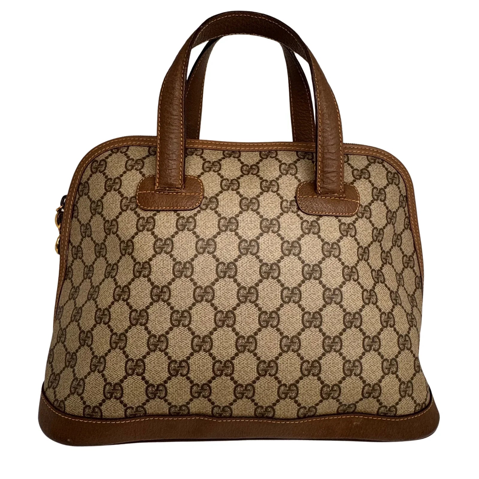 Gucci Supreme GG 2Way Canvas Bag - Lost Designer