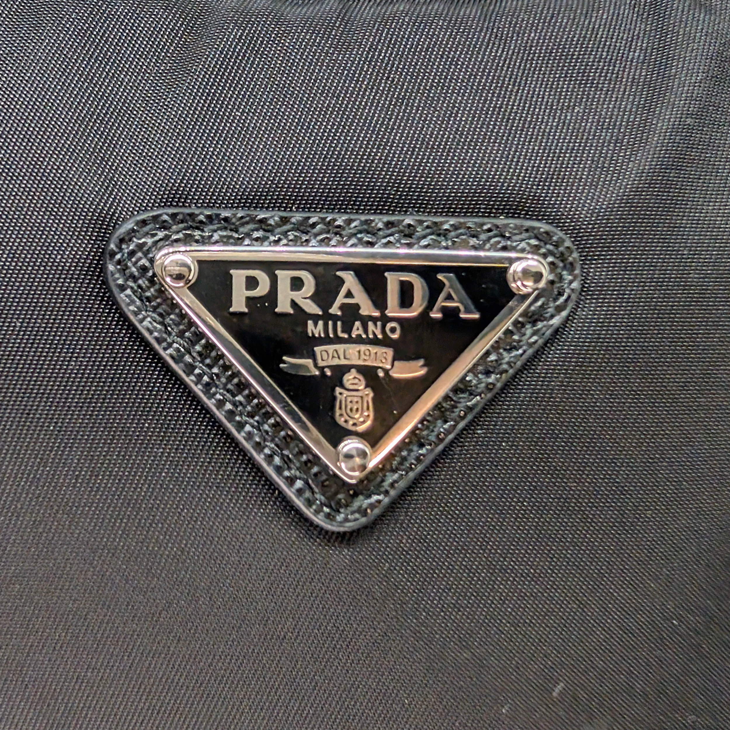 Prada Re-Edition 2000 Mini Bag Re-Nylon Black