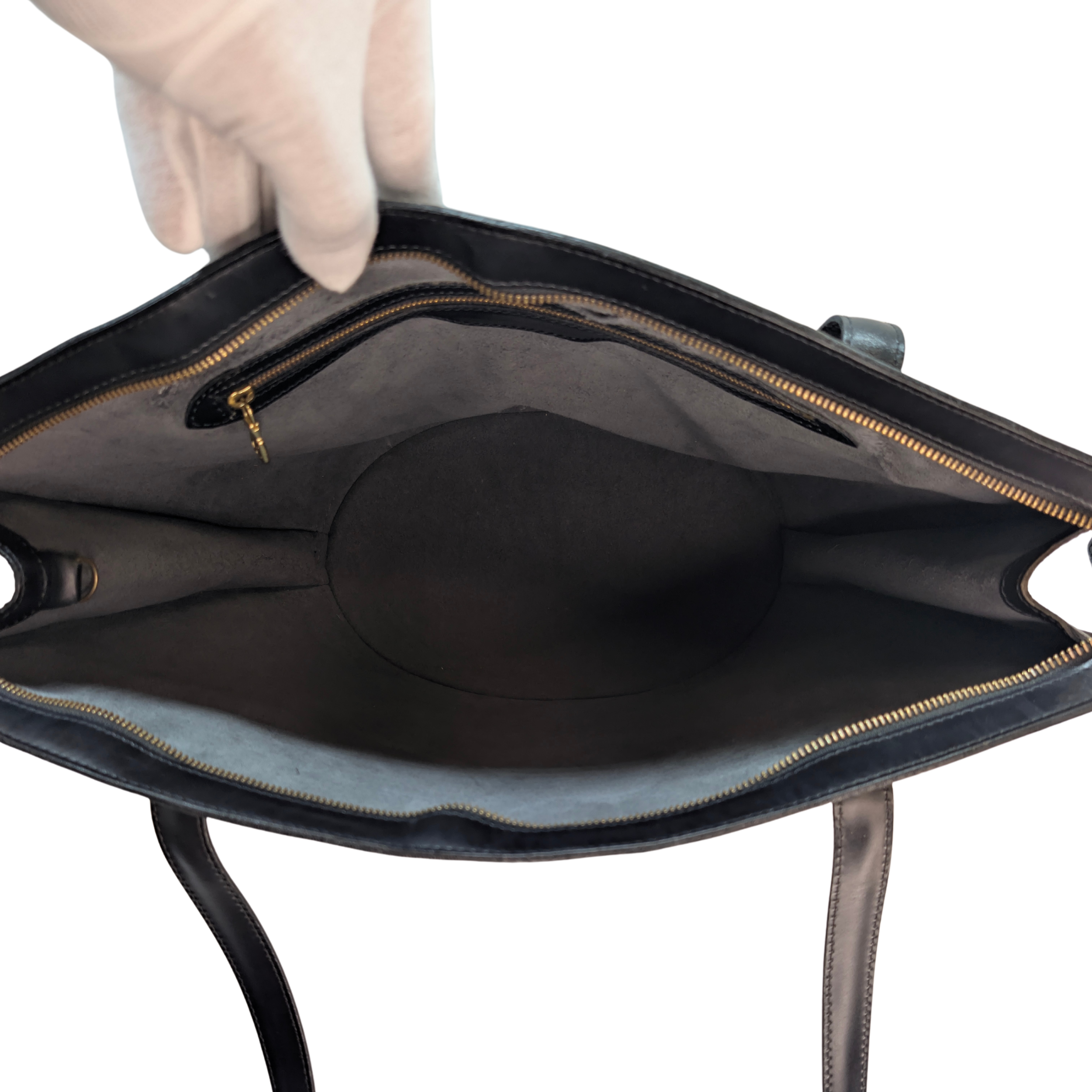Louis Vuitton Epi Saint Jacques GM Bag Black