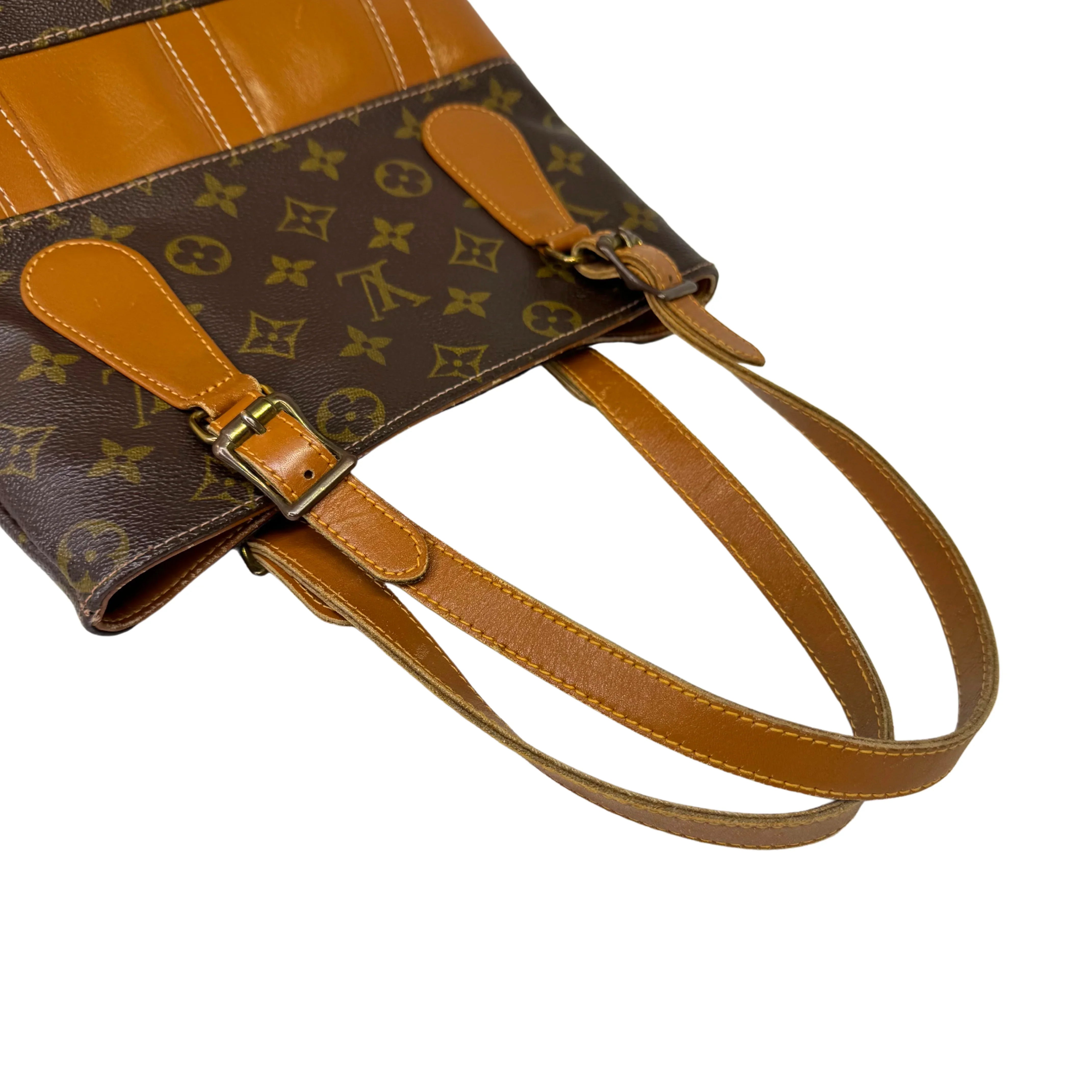 Louis Vuitton French Monogram Company Petit Marais Bucket Bag - Lost Designer