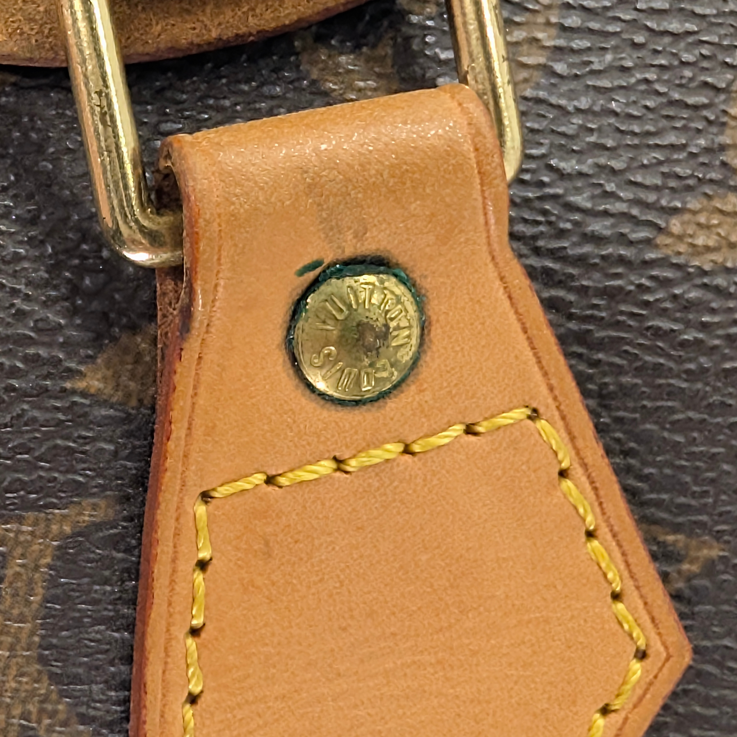 Louis Vuitton Speedy 25 Monogram Handbag
