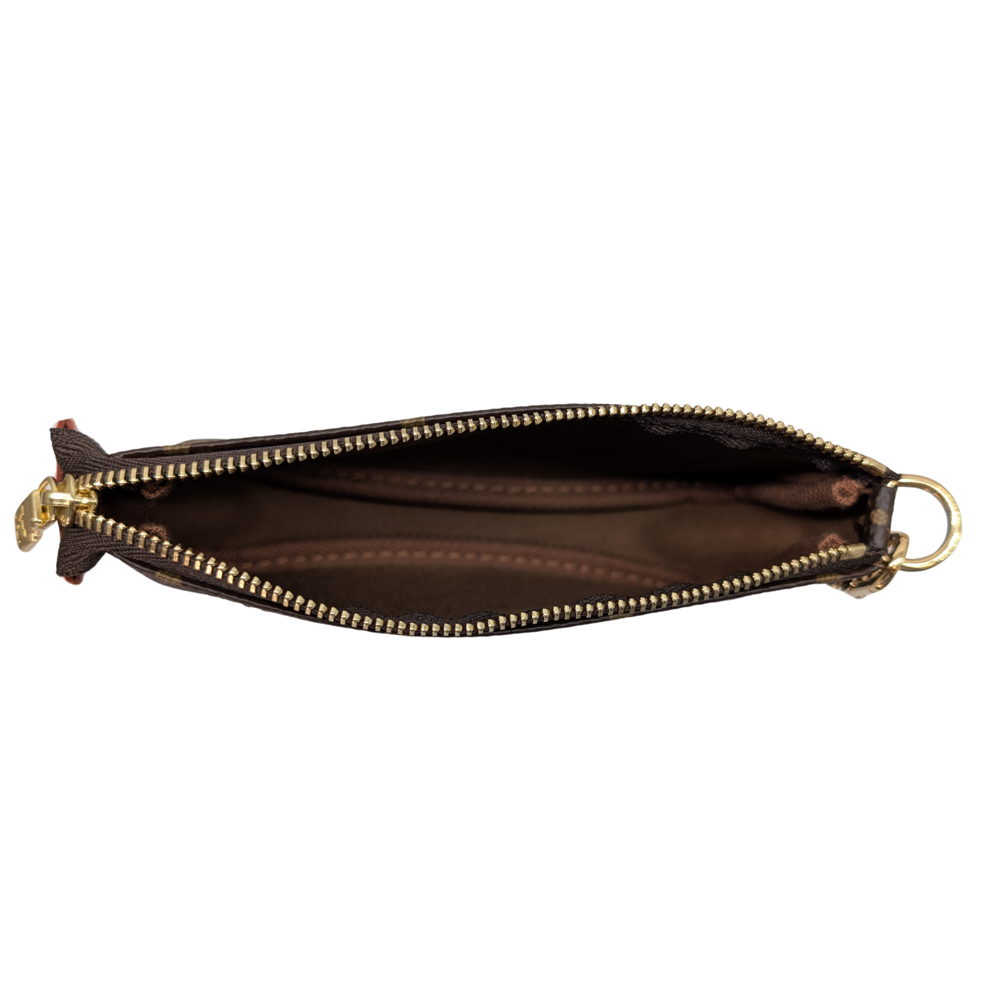 Louis Vuitton Mini Pochette Accessoires Monogram Brown