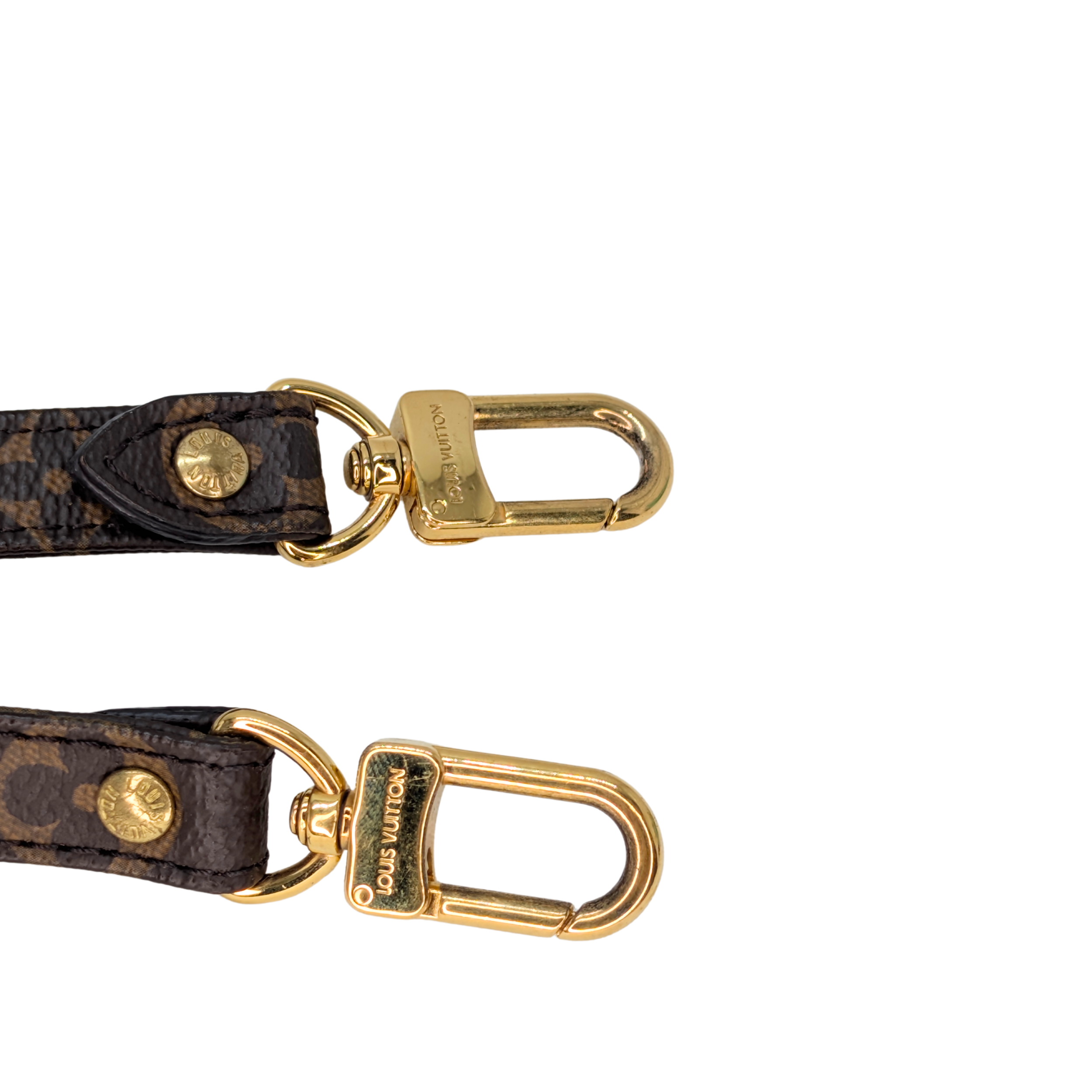 Louis Vuitton Pochette Felicie Monogram with Retro Shoulder strap
