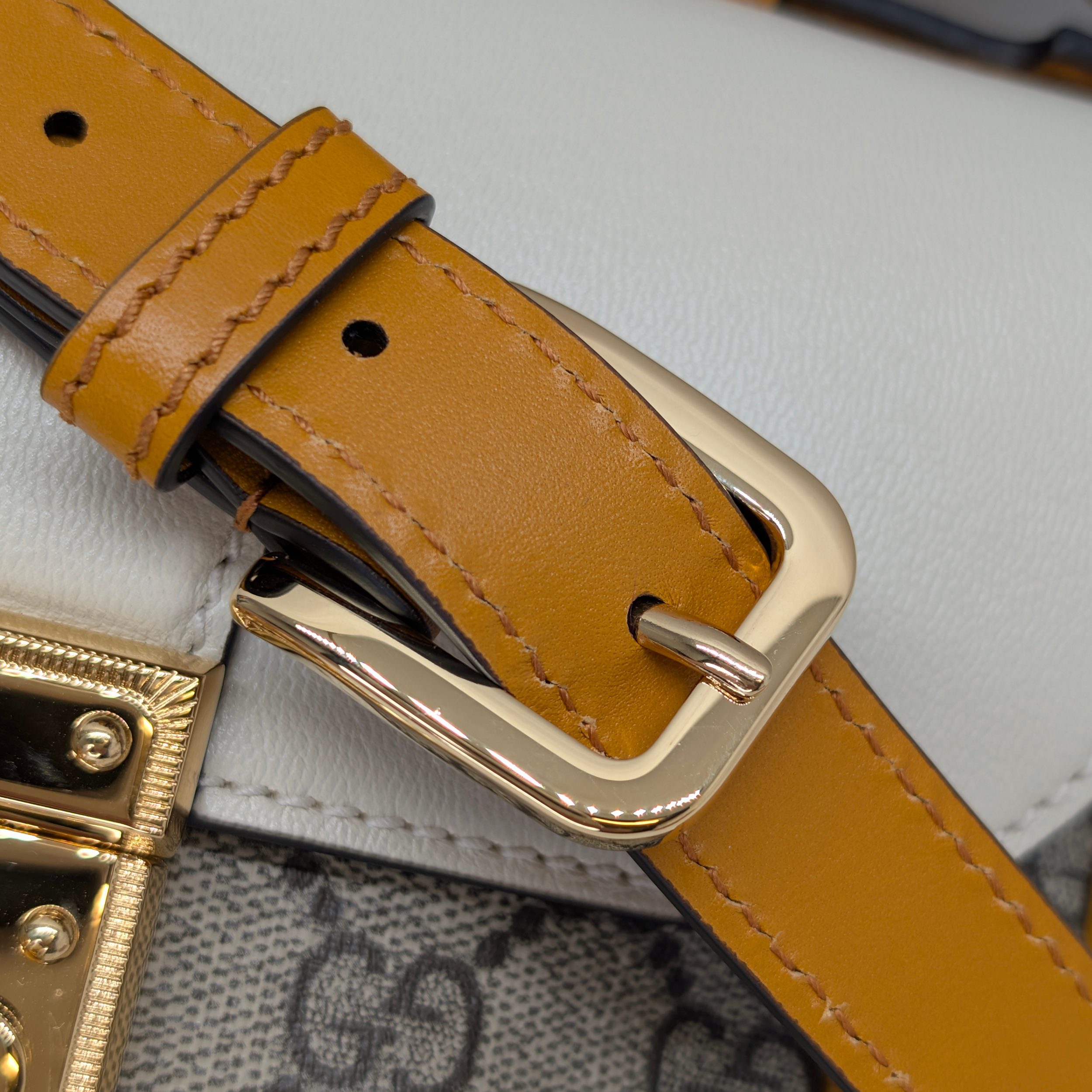 Gucci Padlock Mini GG Supreme Crossbody Bag