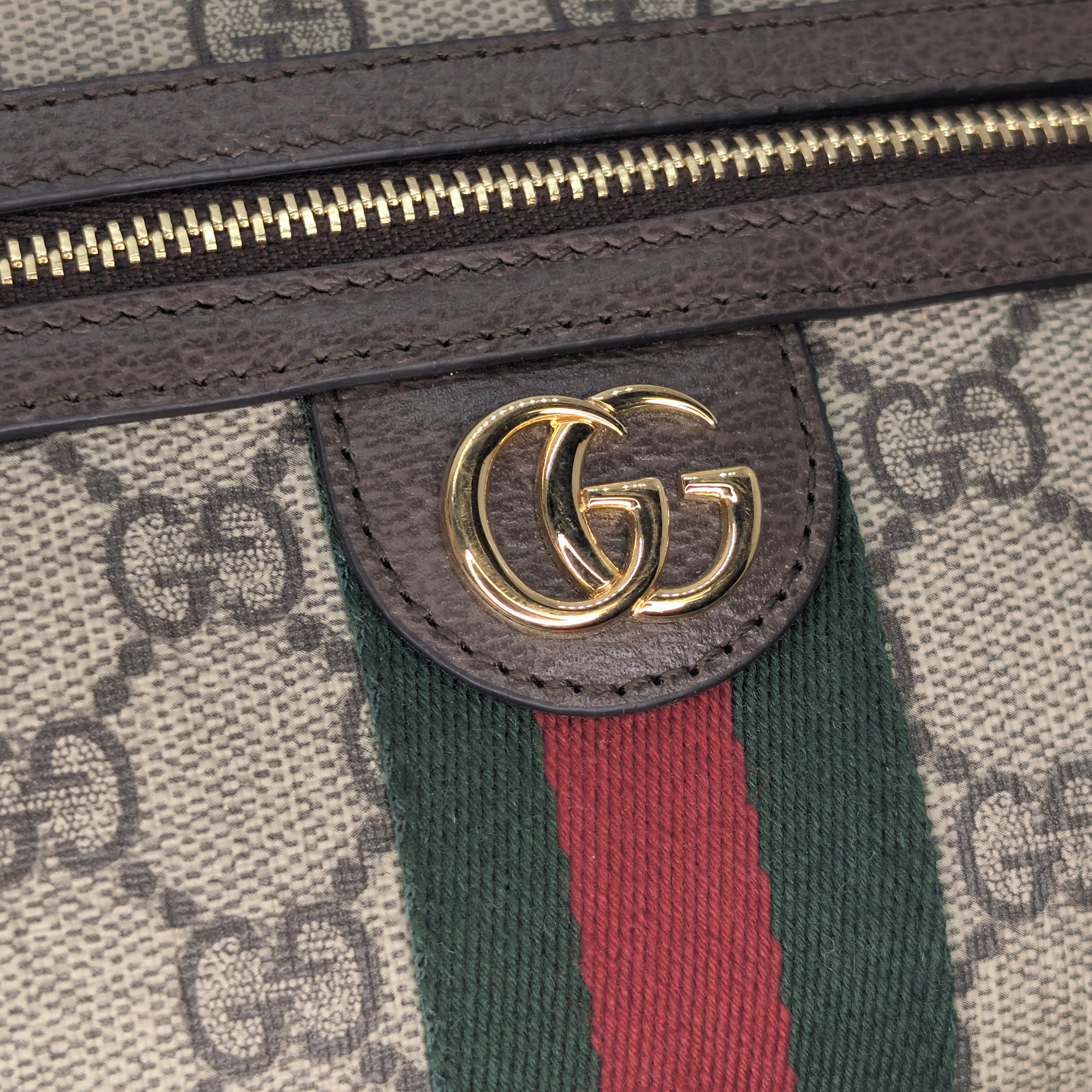 Gucci Ophidia GG Supreme Mini Shoulder Bag