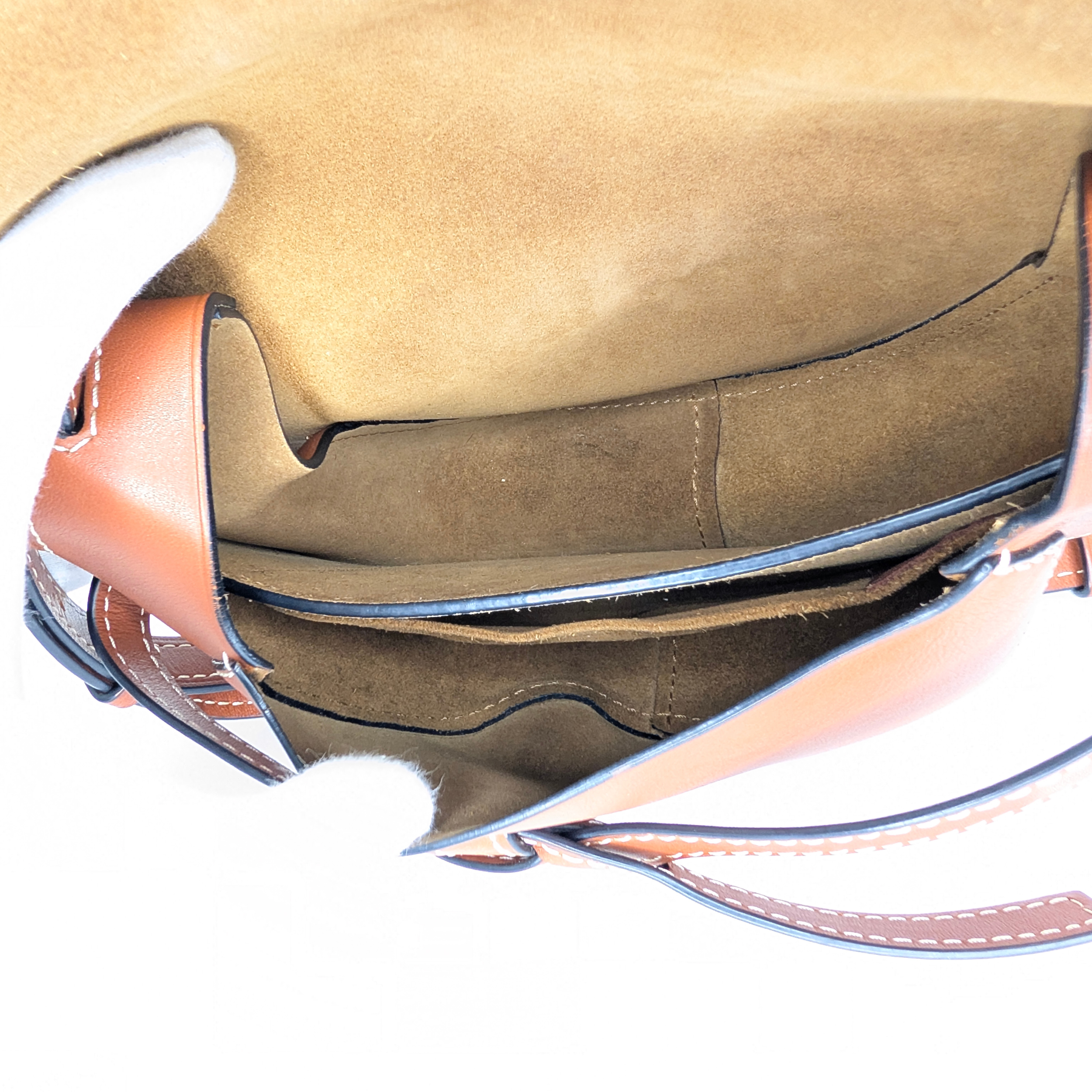 Loewe Gate Small Bag Brown Tan