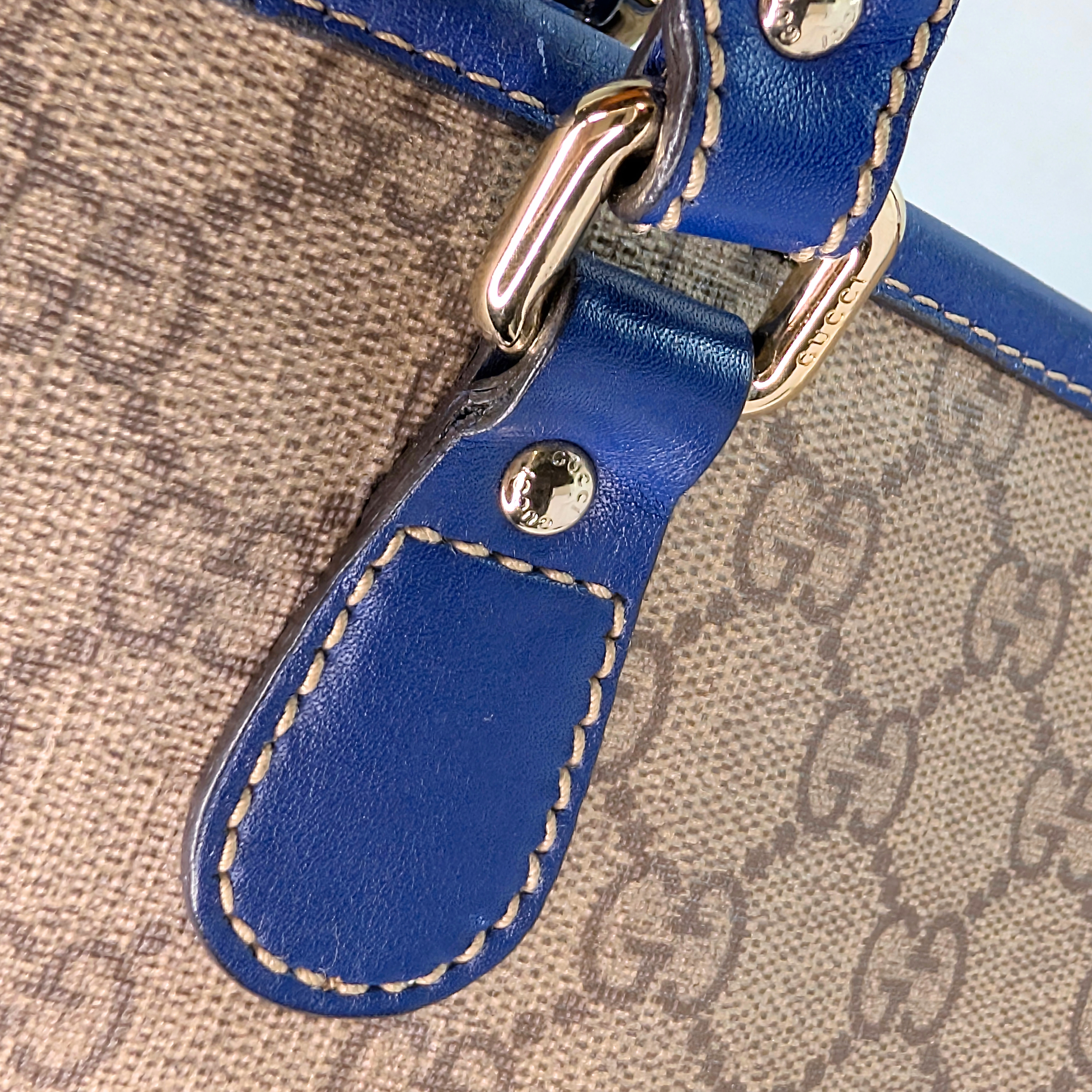 Gucci Limited Edition GG Supreme Canvas Tote Bag
