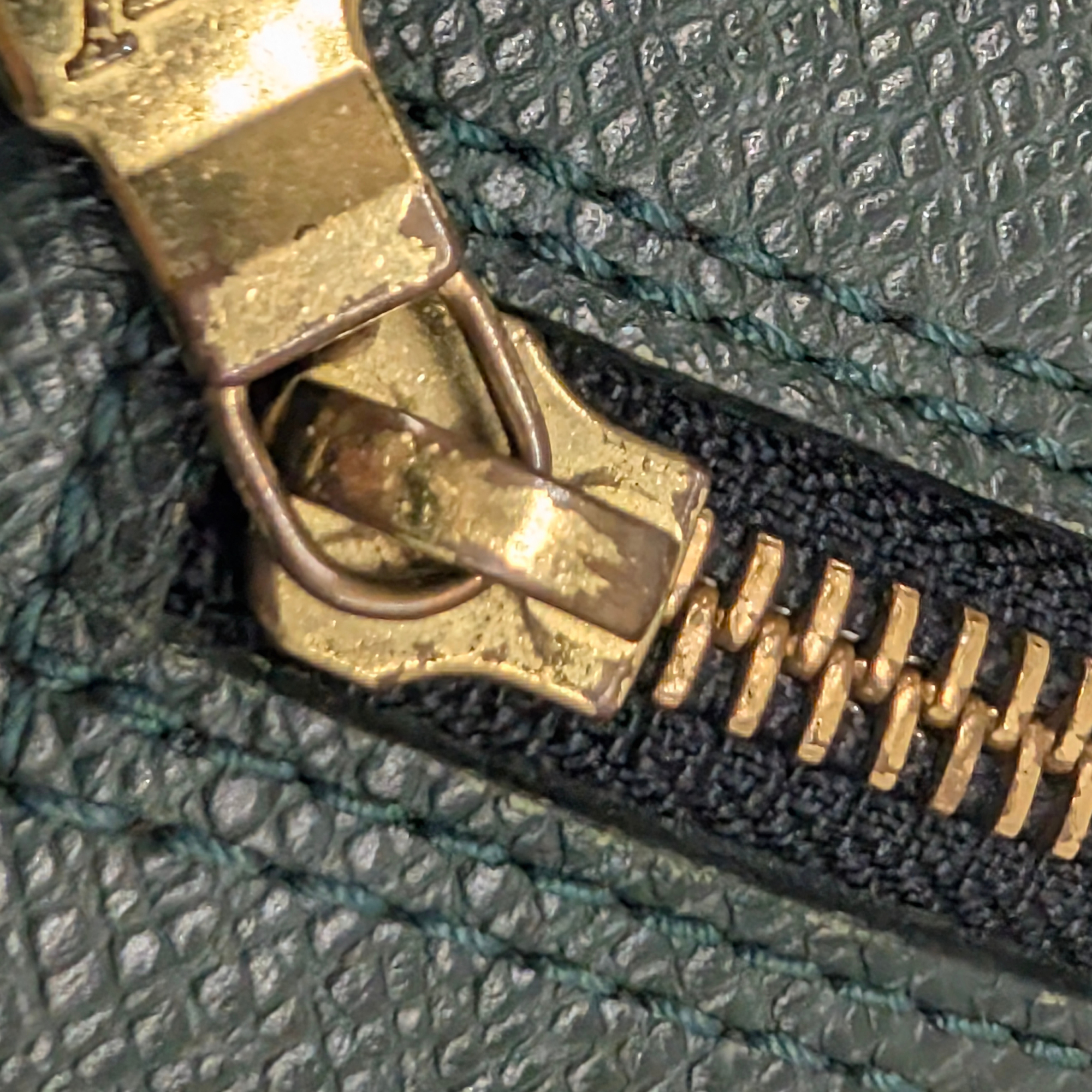 Louis Vuitton Trousse Toilette Pouch Green