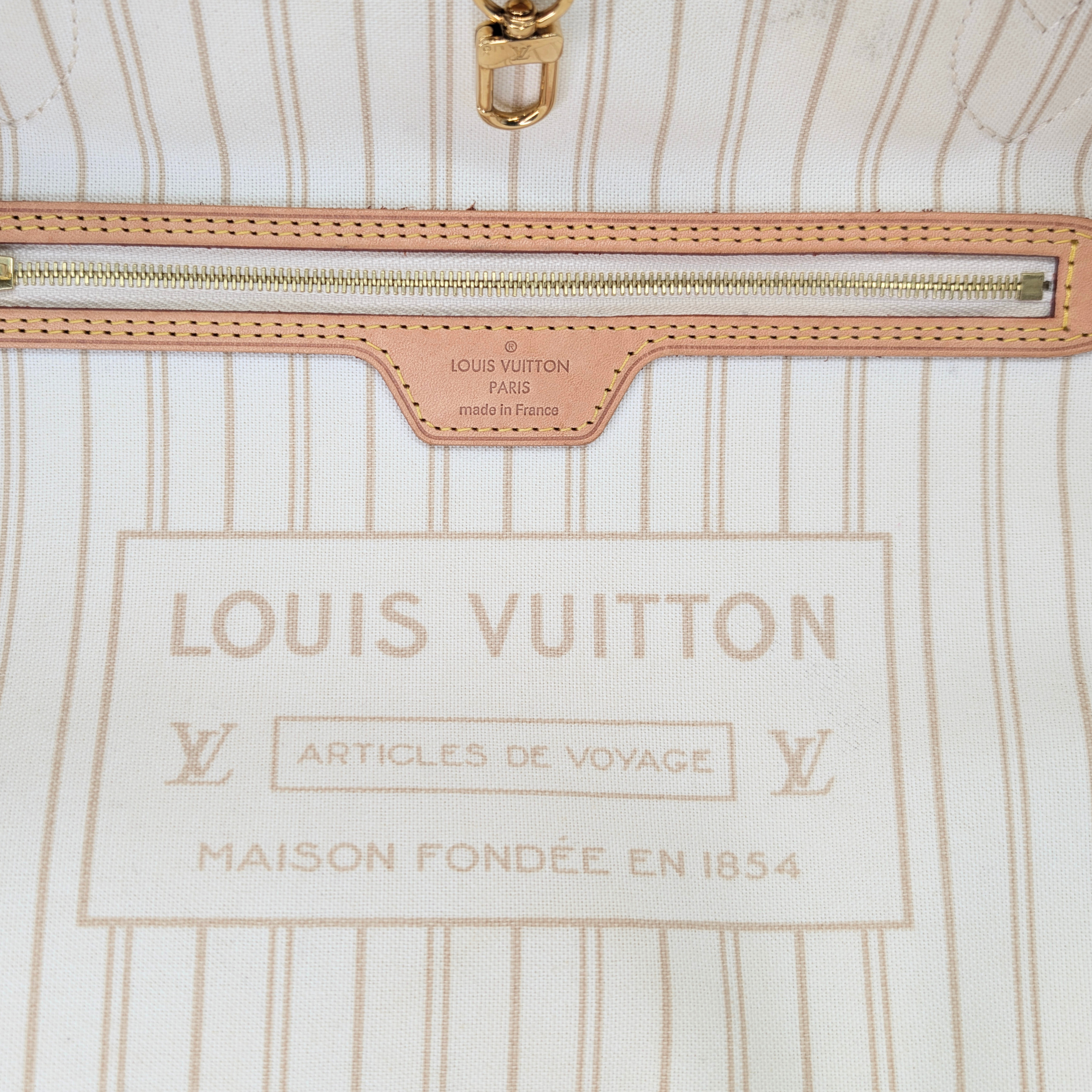 Louis Vuitton Neverfull MM Damier Azur