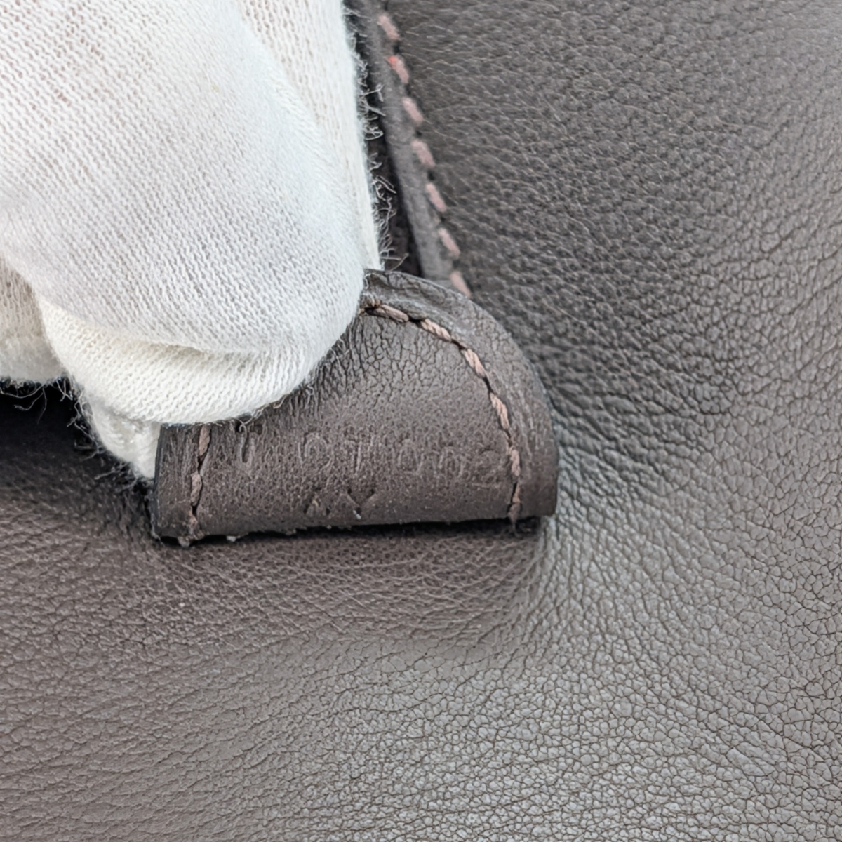 Hermes Caleche-Express Top Handle Bag Grey
