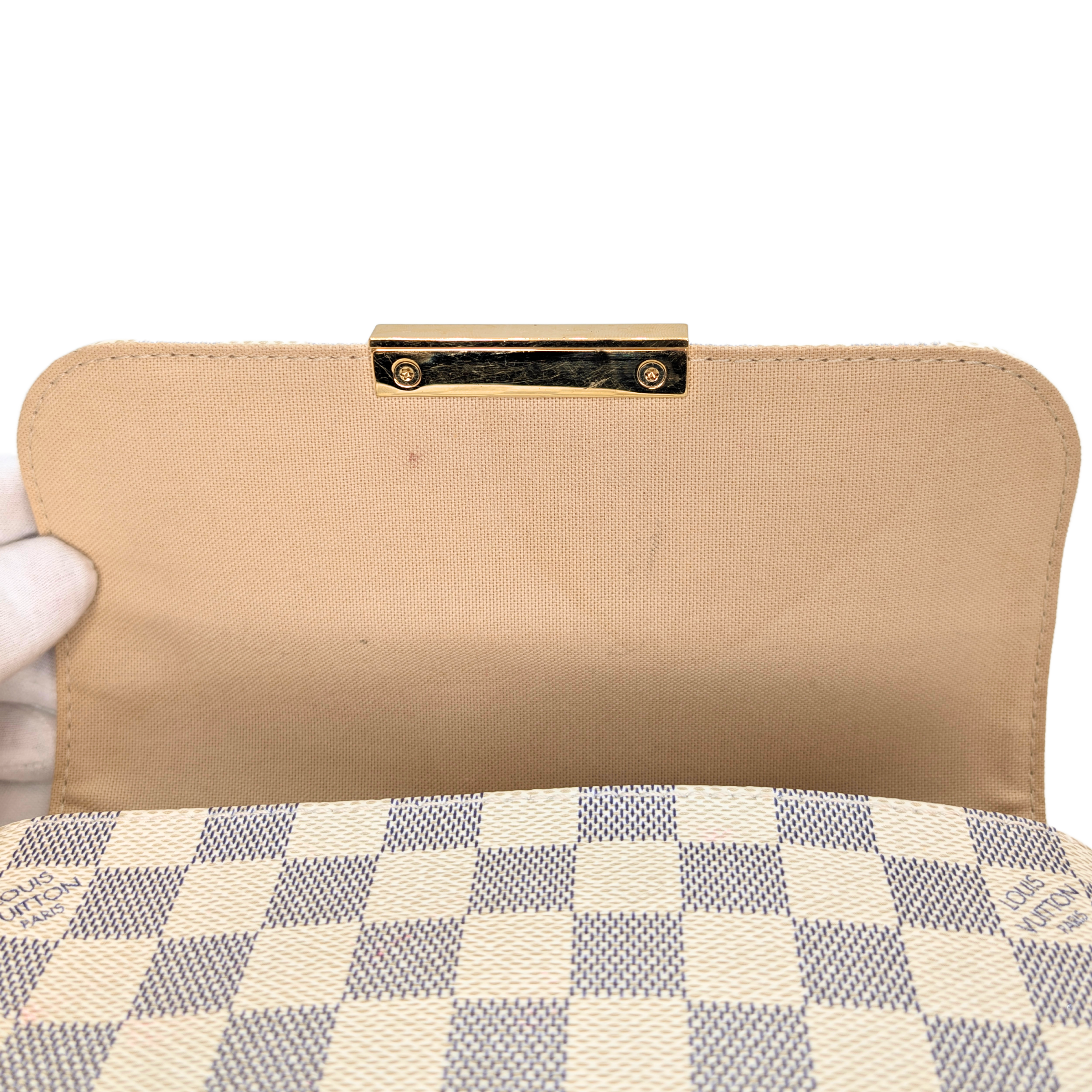 Louis Vuitton Favorite Damier Azur Bag