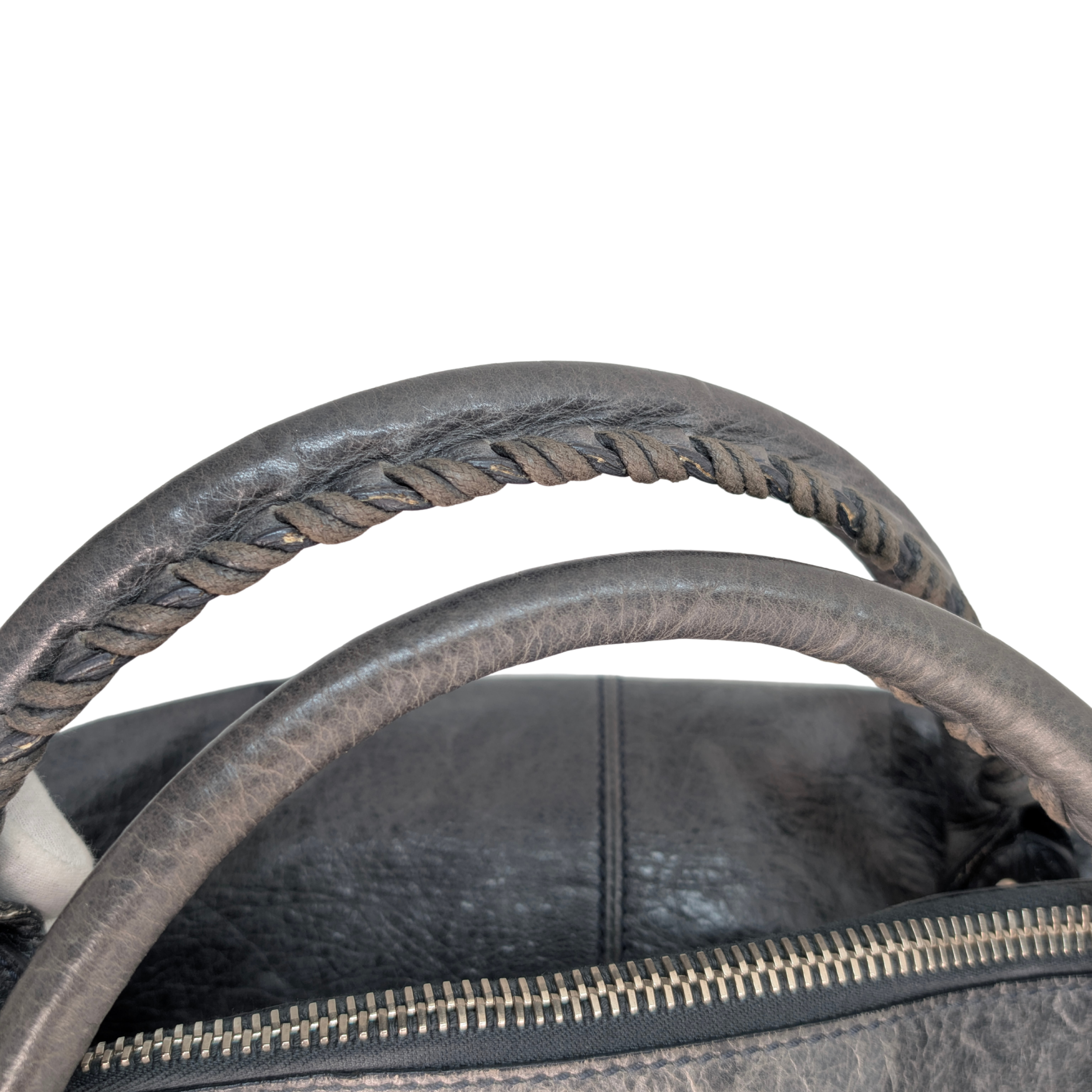 Balenciaga Motorcycle City Bag Grey