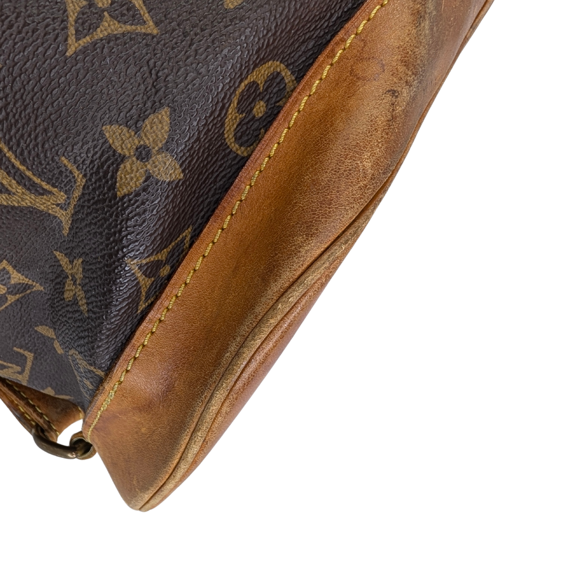Louis Vuitton Montosouris GM Monogram Backpack Brown
