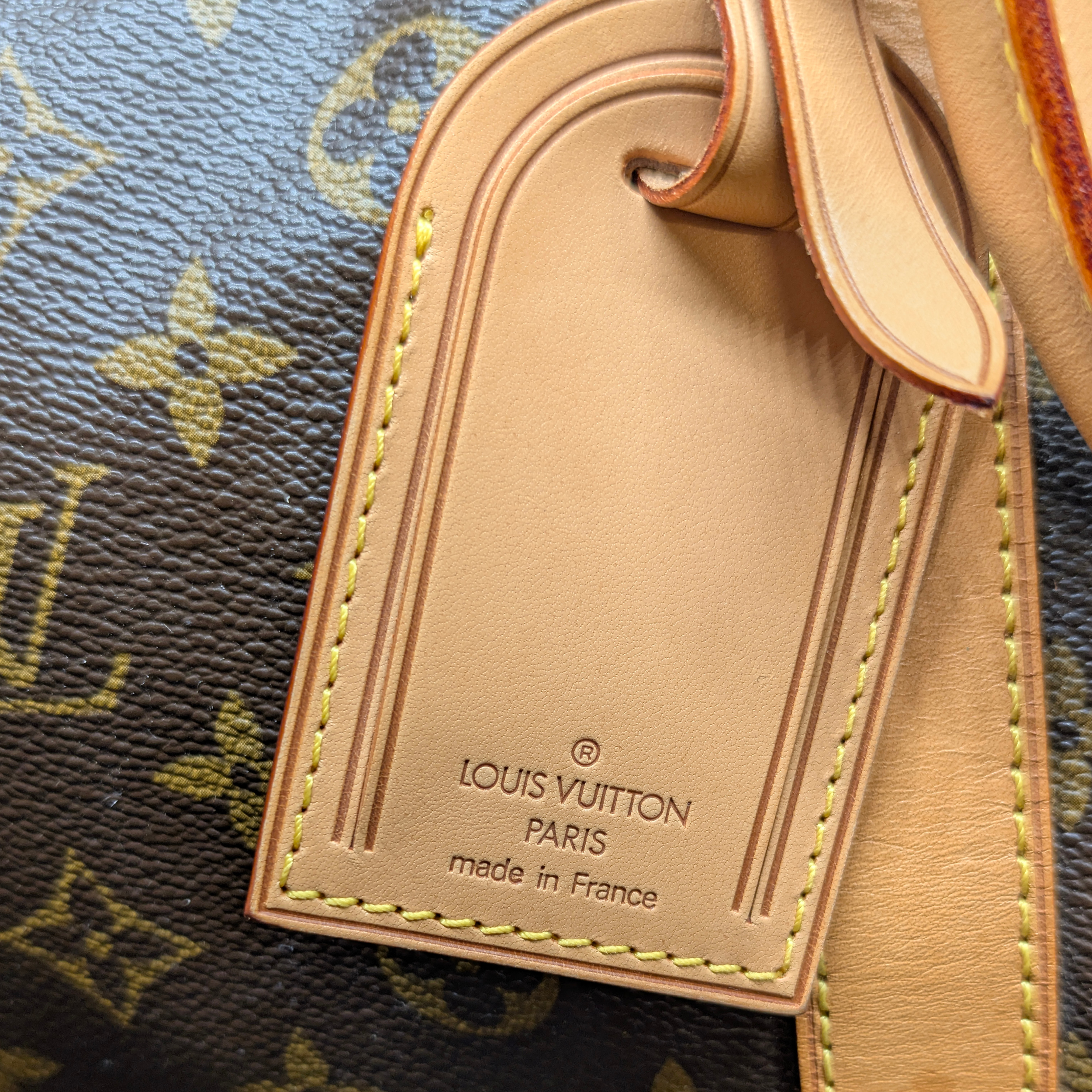 Louis Vuitton Keepall Bandouliere 60 Monogram Duffle Bag