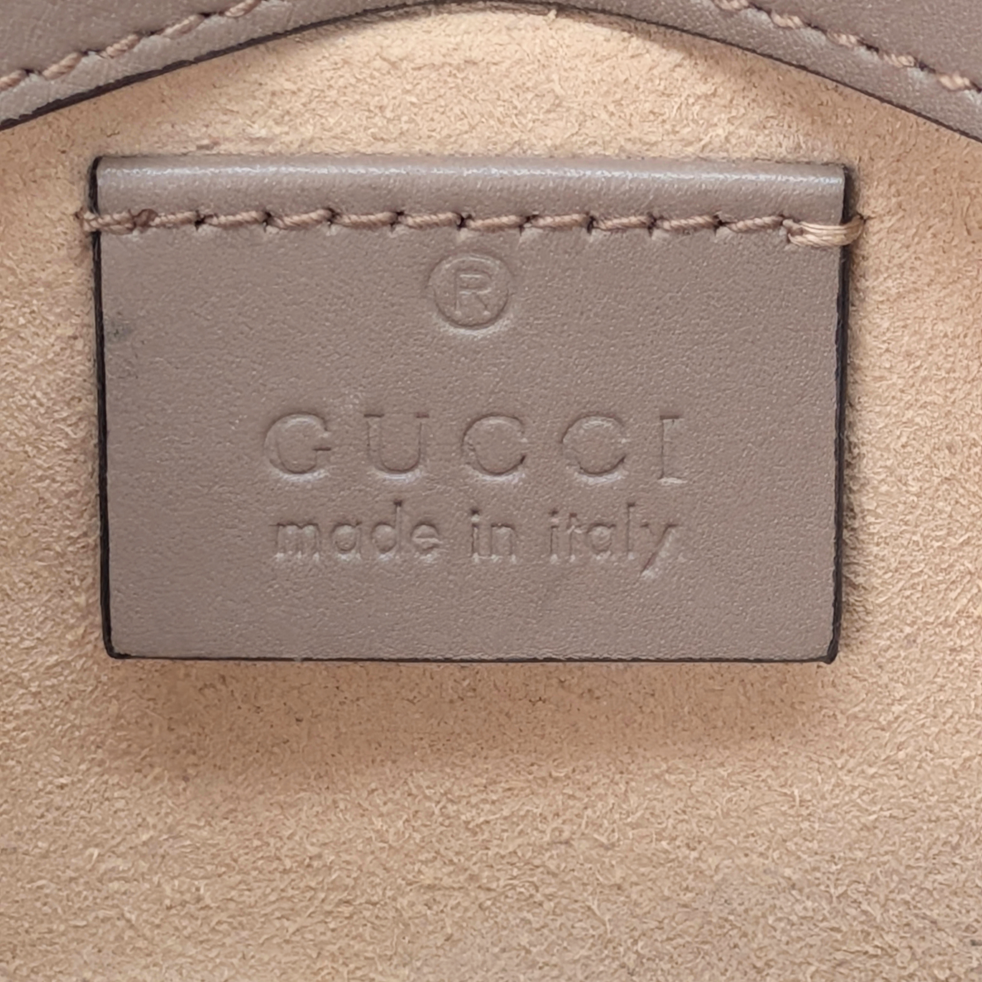 Gucci GG Marmont Super Mini Bag Beige
