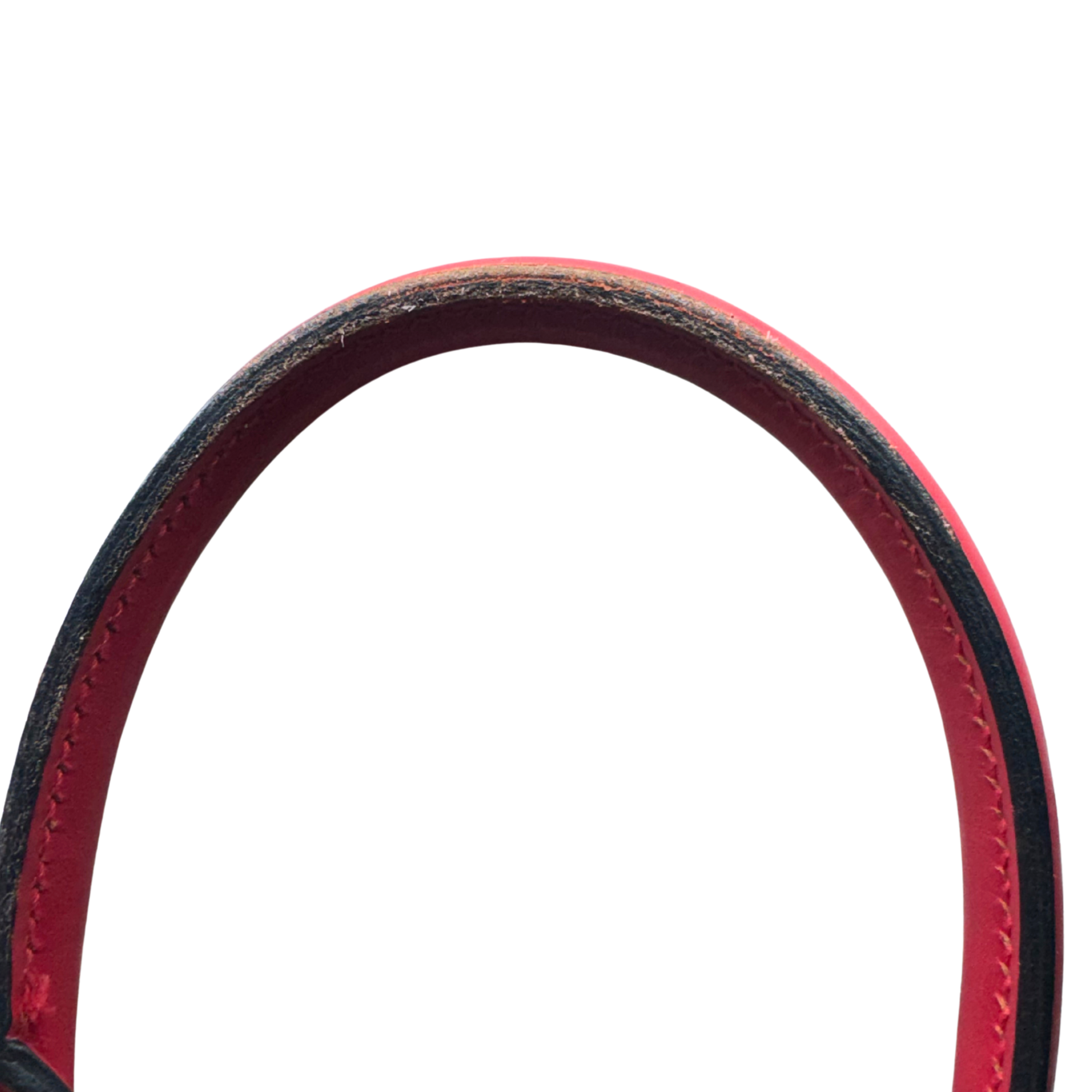 Louis Vuitton Pont Neuf Epi Leather Bag Red