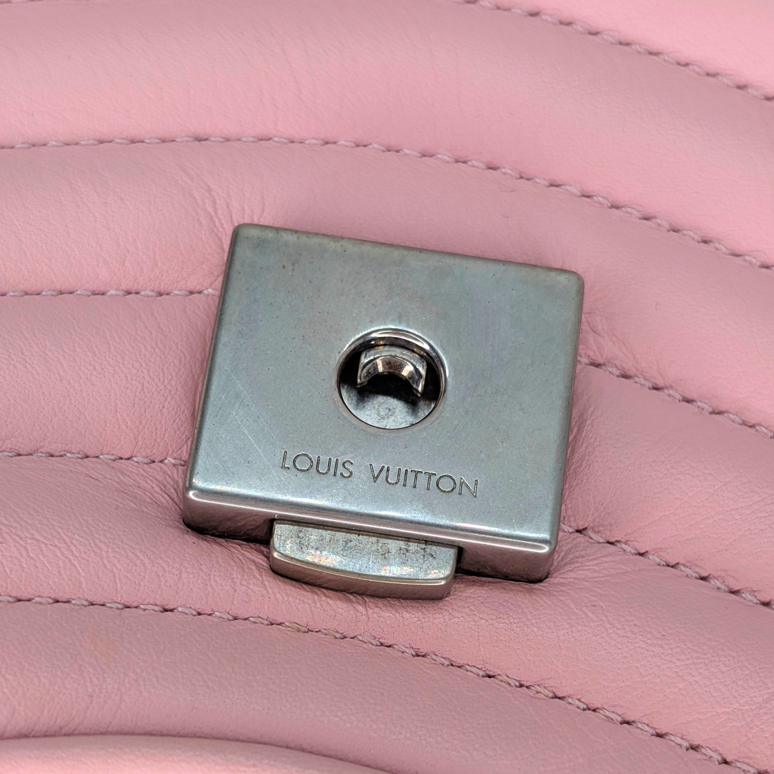 Louis Vuitton New Wave PM Chain Bag Pink