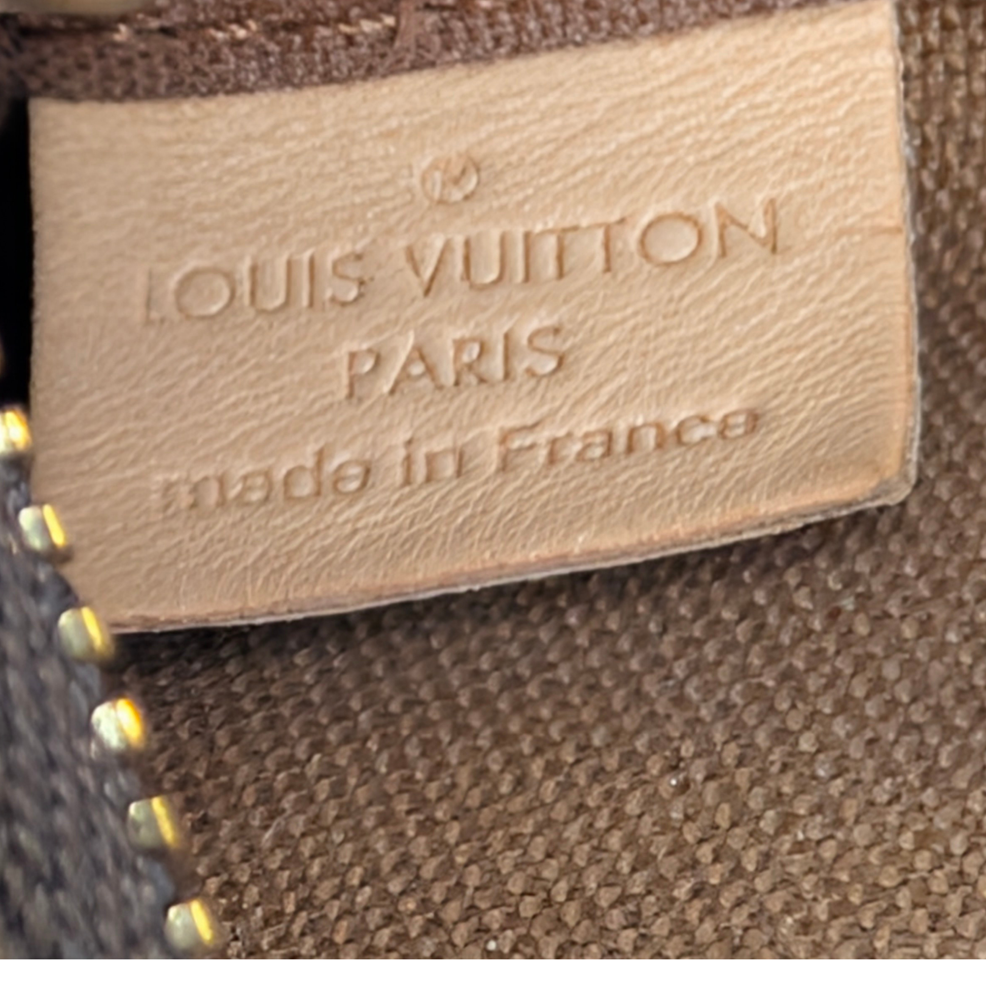 Louis Vuitton Monogram Multi Pochette Accessoires Brown