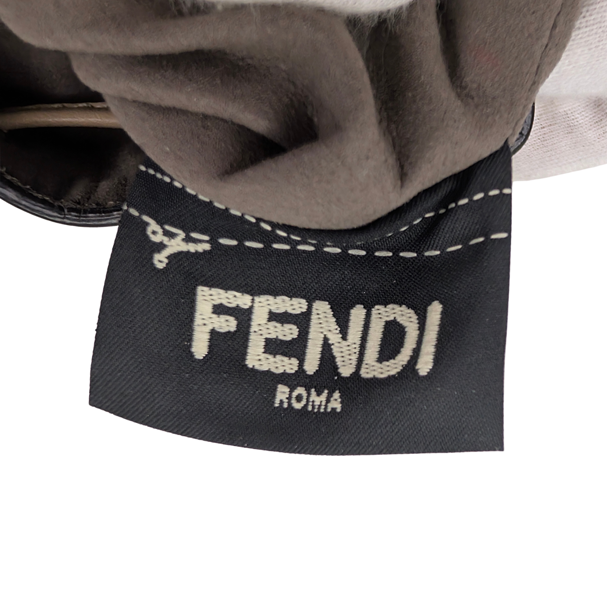Fendi Mon Tresor Bucket Bag Red