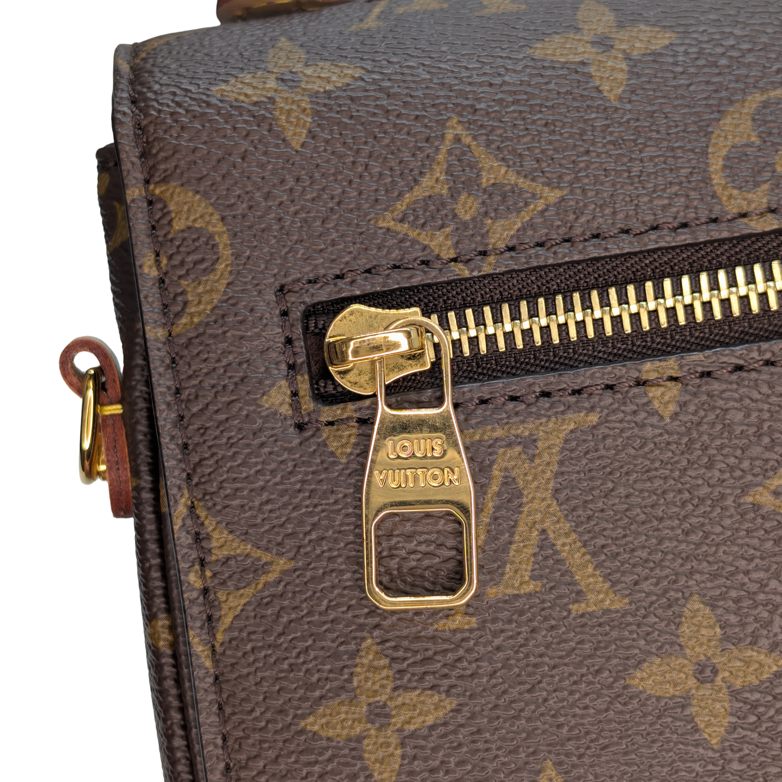 Louis Vuitton Pochette Metis Monogram Crossbody Bag