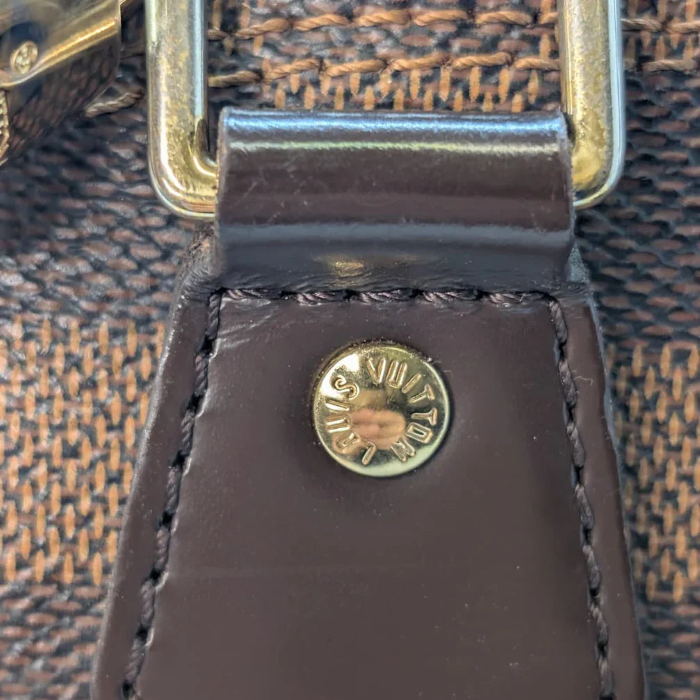 Louis Vuitton Alma BB Damier Bag - Lost Designer