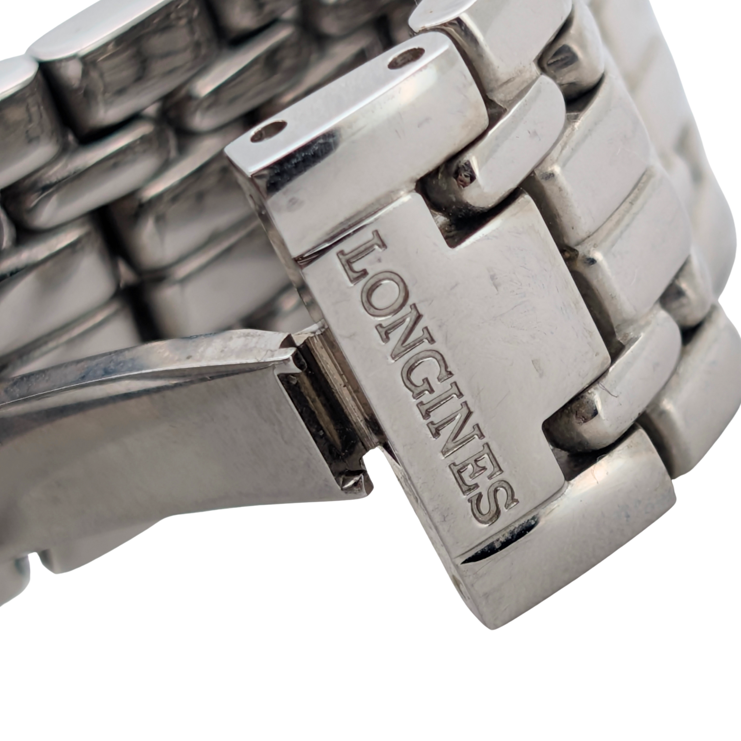Longines Présence Automatic Presence Watch L48214116 L4.821.4.11.6