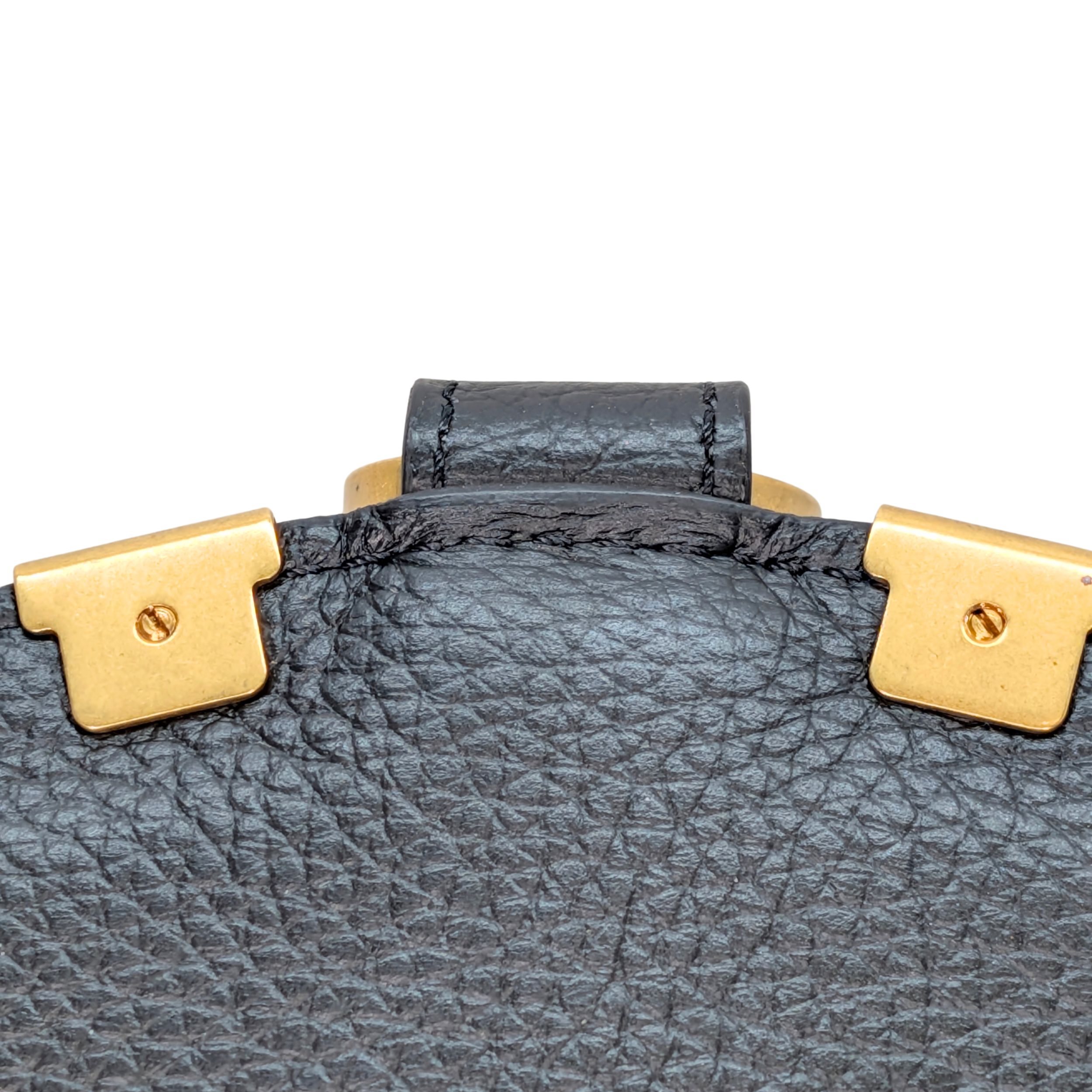 Chloe Marcie Saddle Small Bag Black
