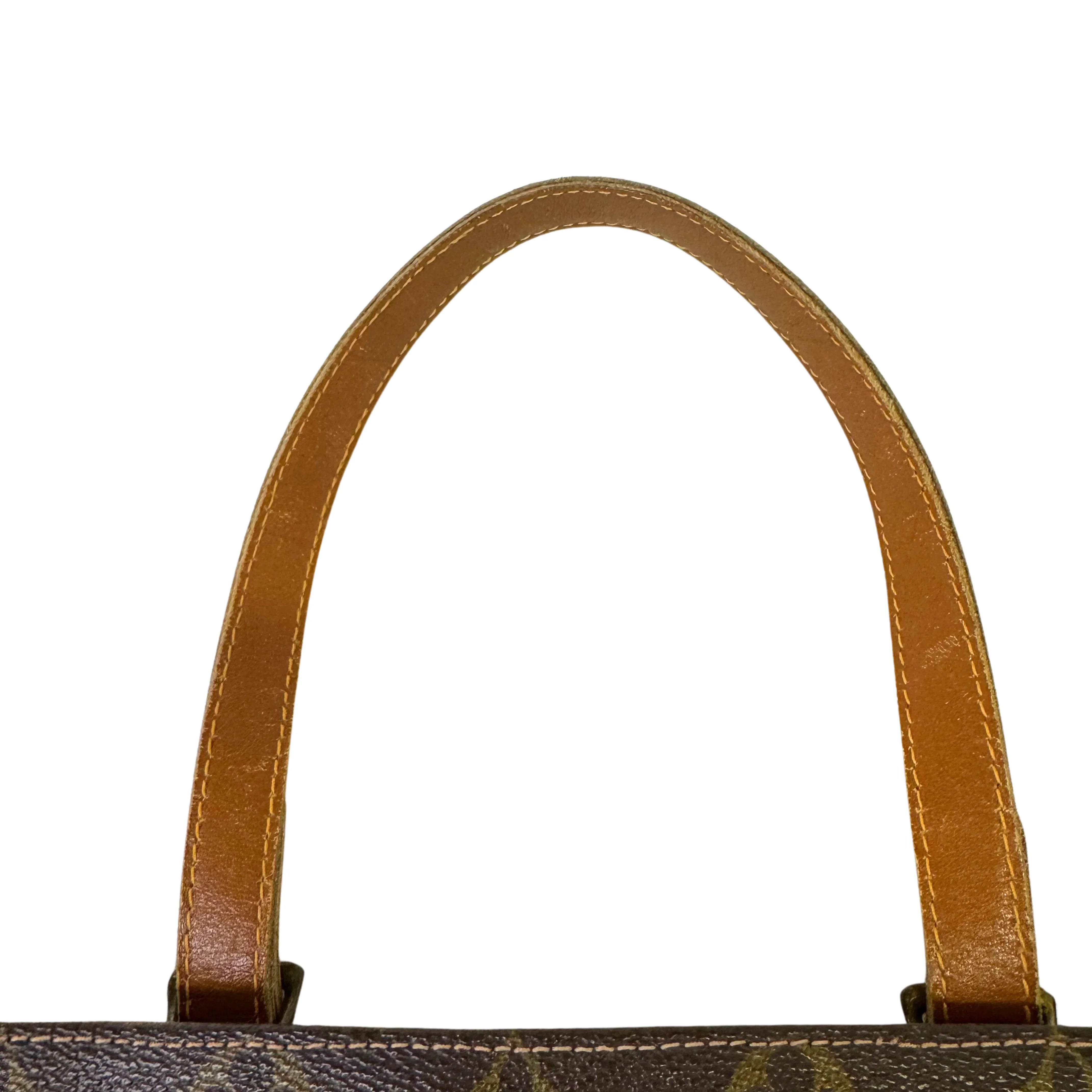 Louis Vuitton French Monogram Company Petit Marais Bucket Bag - Lost Designer