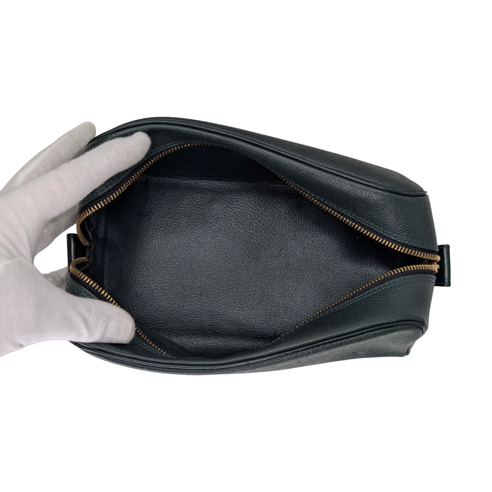 Louis Vuitton Trousse Toilette Pouch Green