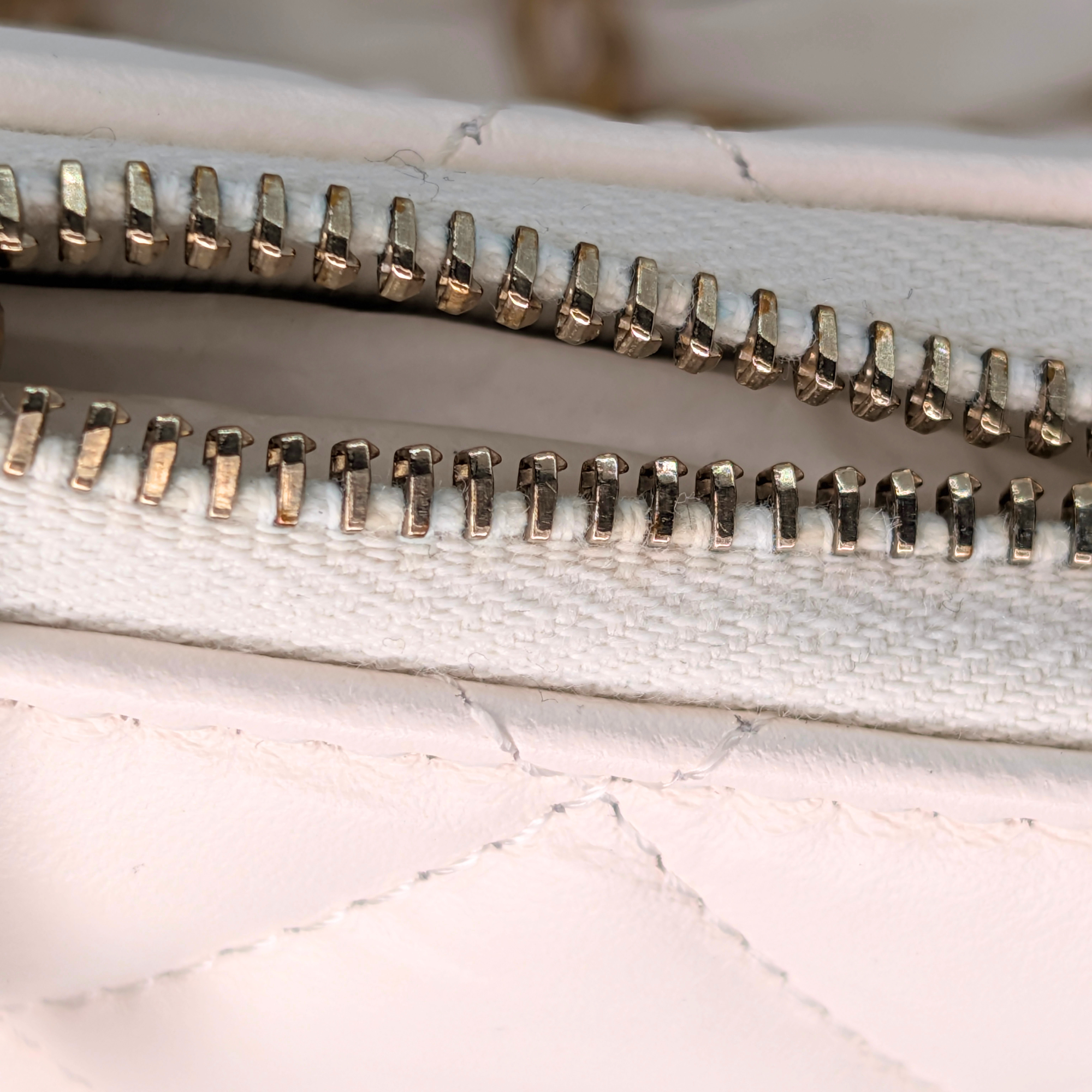 Chanel 19 Hobo Shoulder Bag White