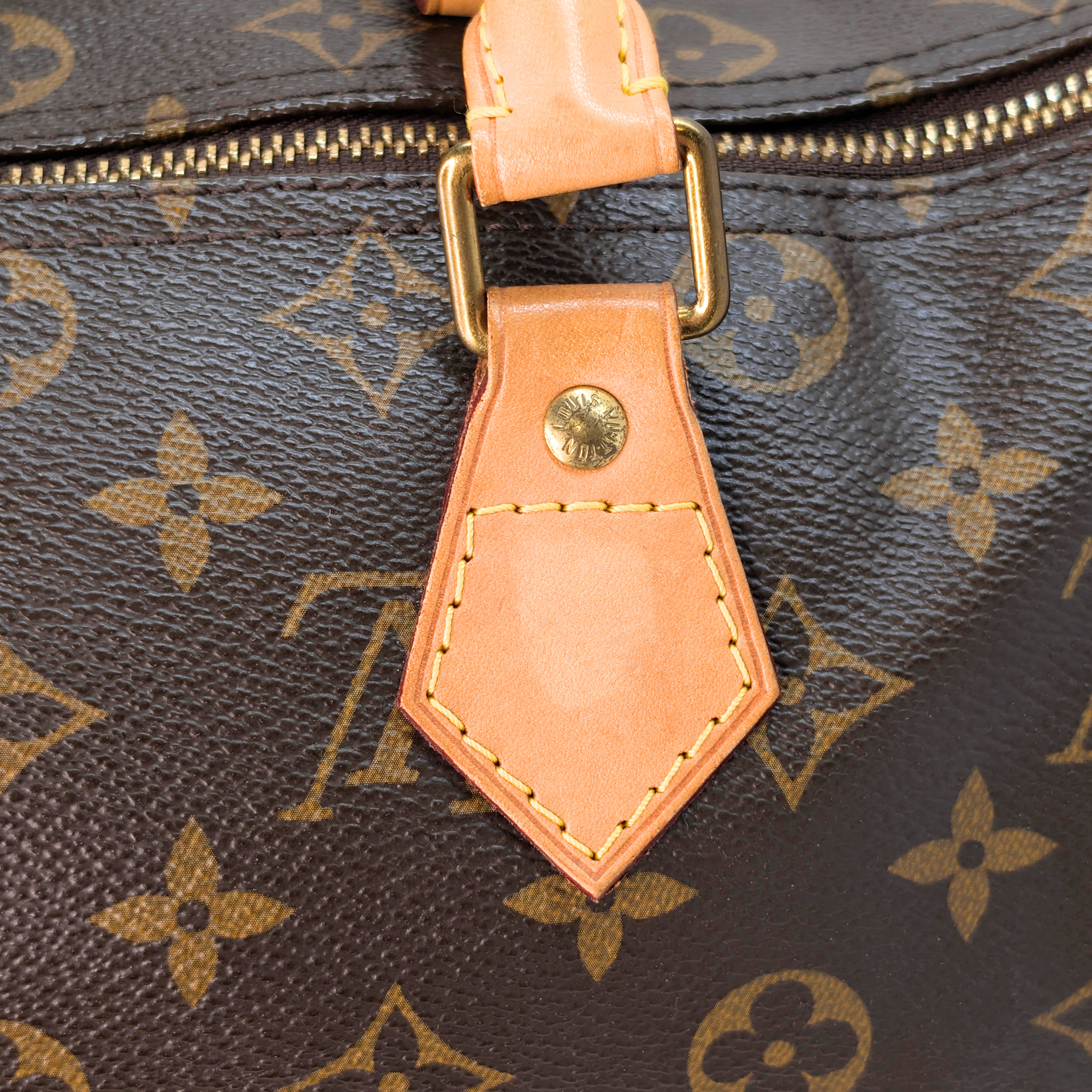 Louis Vuitton Speedy 30 Monogram Bag