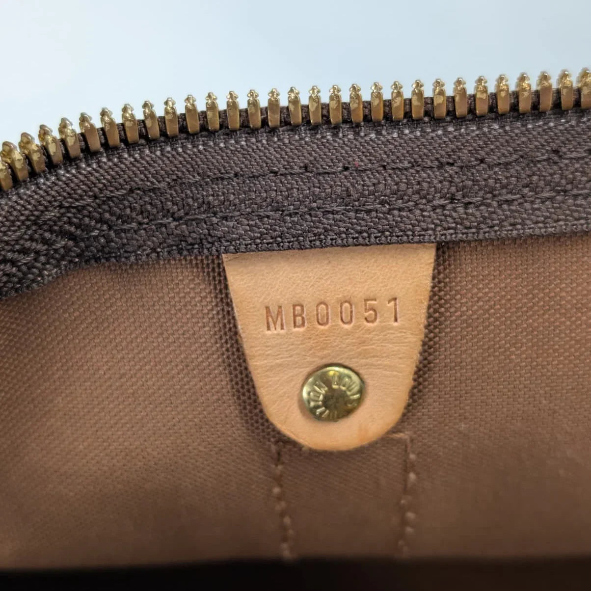 Louis Vuitton Monogram Keepall Bandoulière 50 Duffle Bag Brown - Lost Designer
