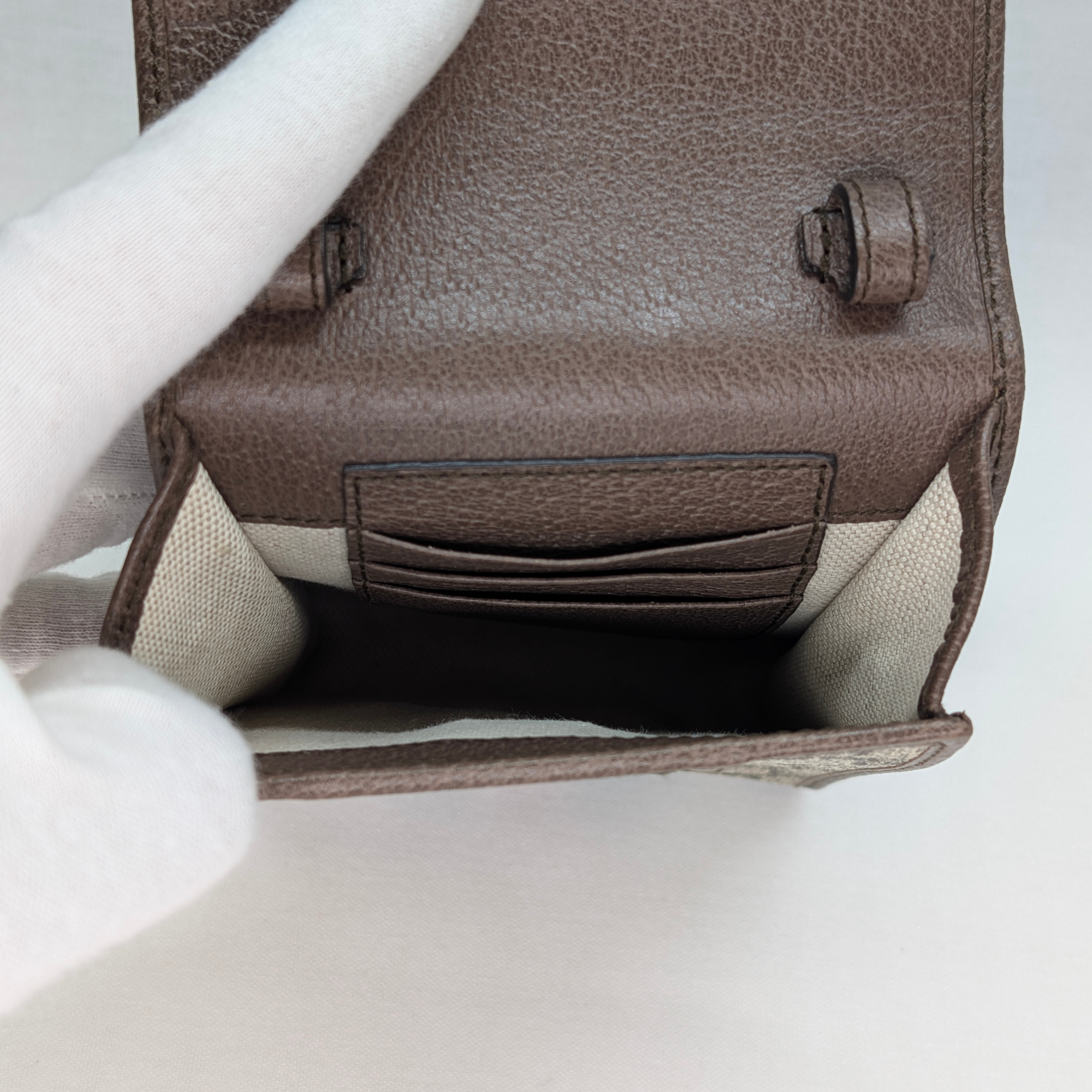 Gucci Ophidia GG Supreme Monogram Mini Crossbody Bag