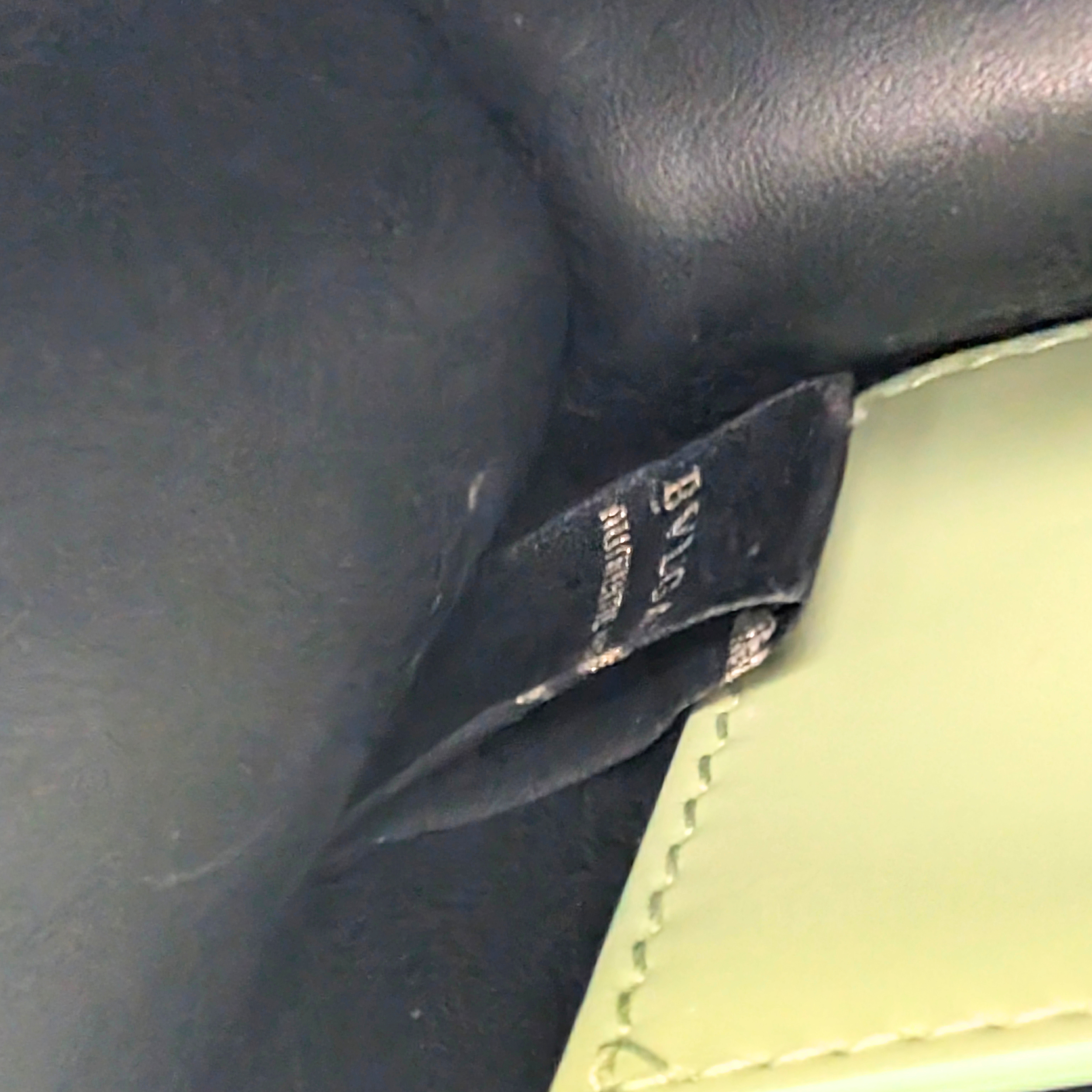 Bvlgari X Alexander Wang Serpenti Bag Sage Green