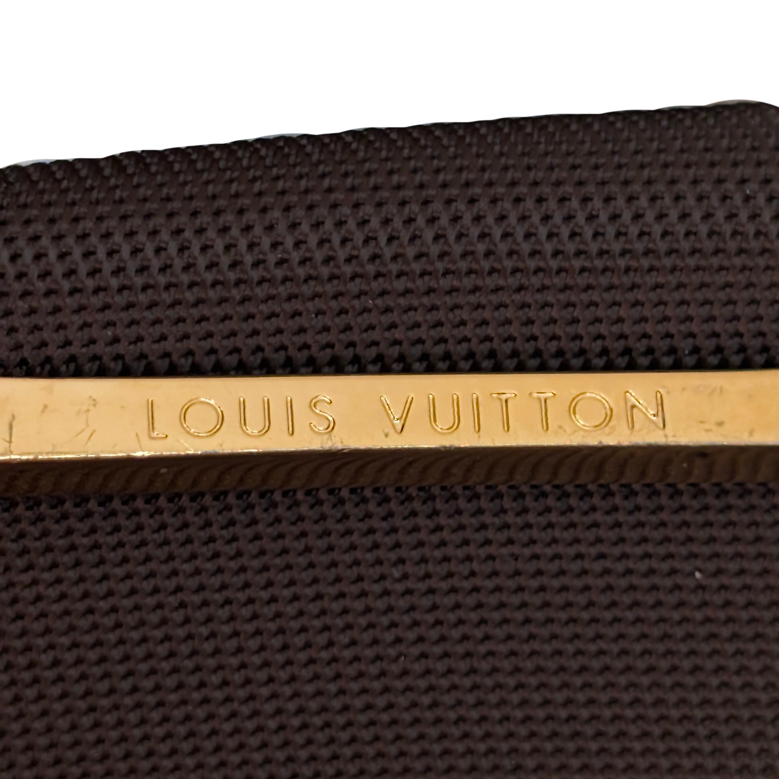 Louis Vuitton Geronimos Damier Ebene Sling Bag