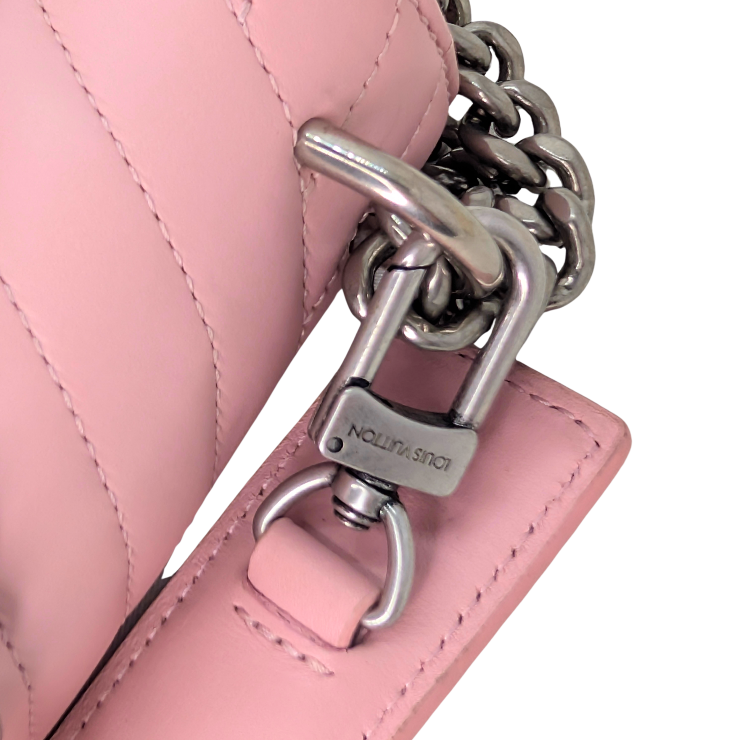 Louis Vuitton New Wave PM Chain Bag Pink