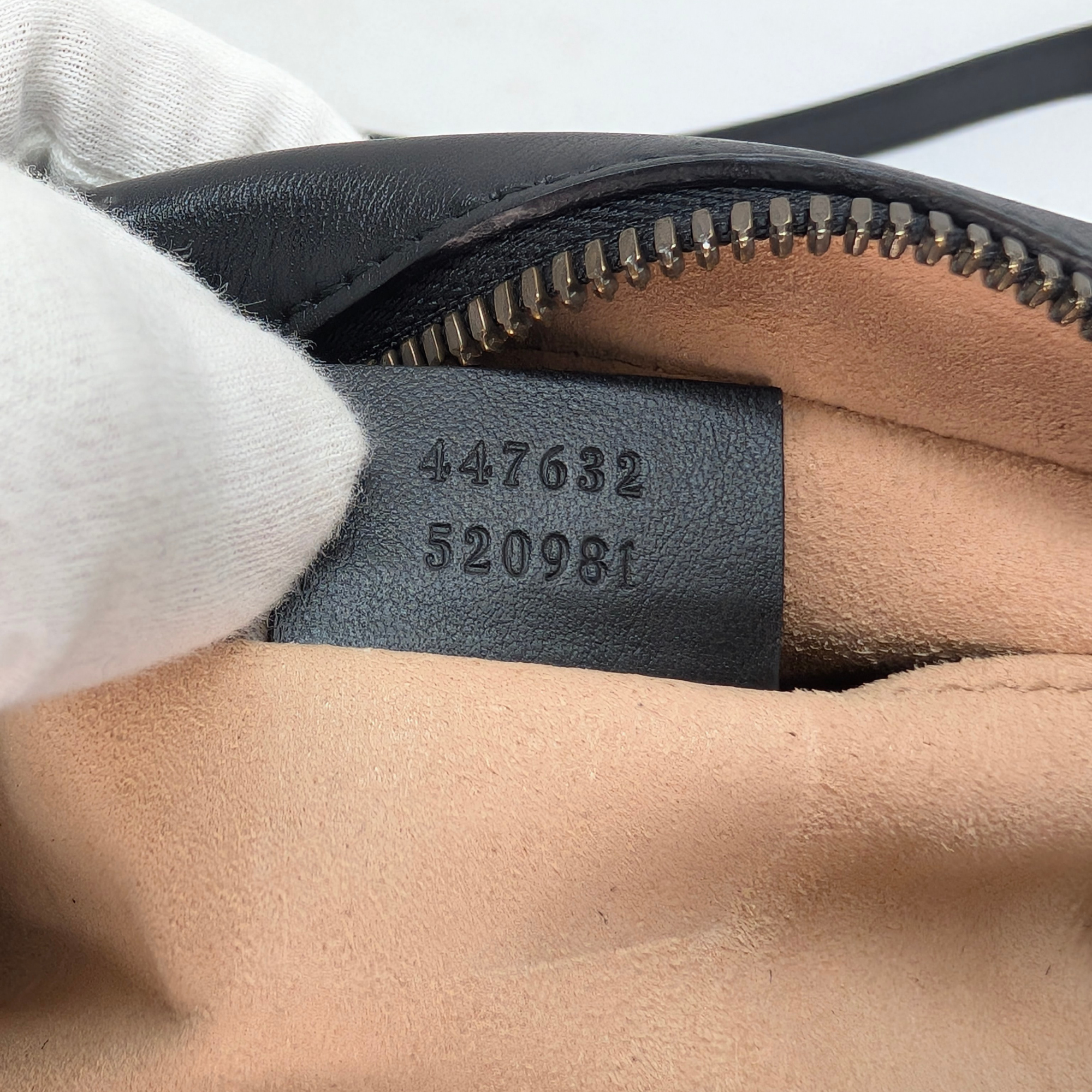 Gucci GG Marmont Small Shoulder Bag Black