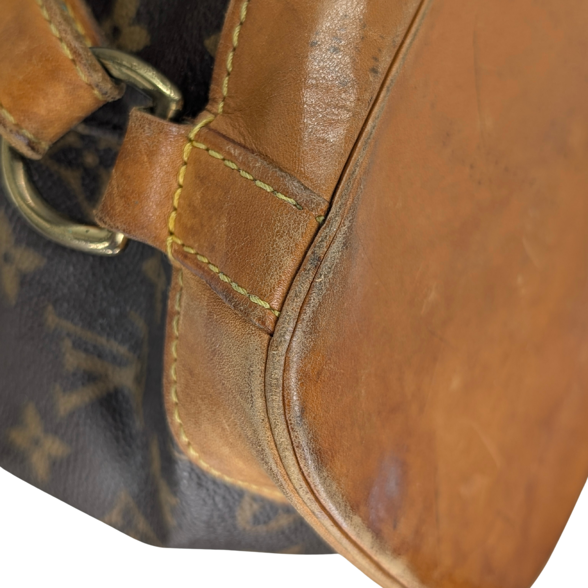 Louis Vuitton Montosouris GM Monogram Backpack Brown