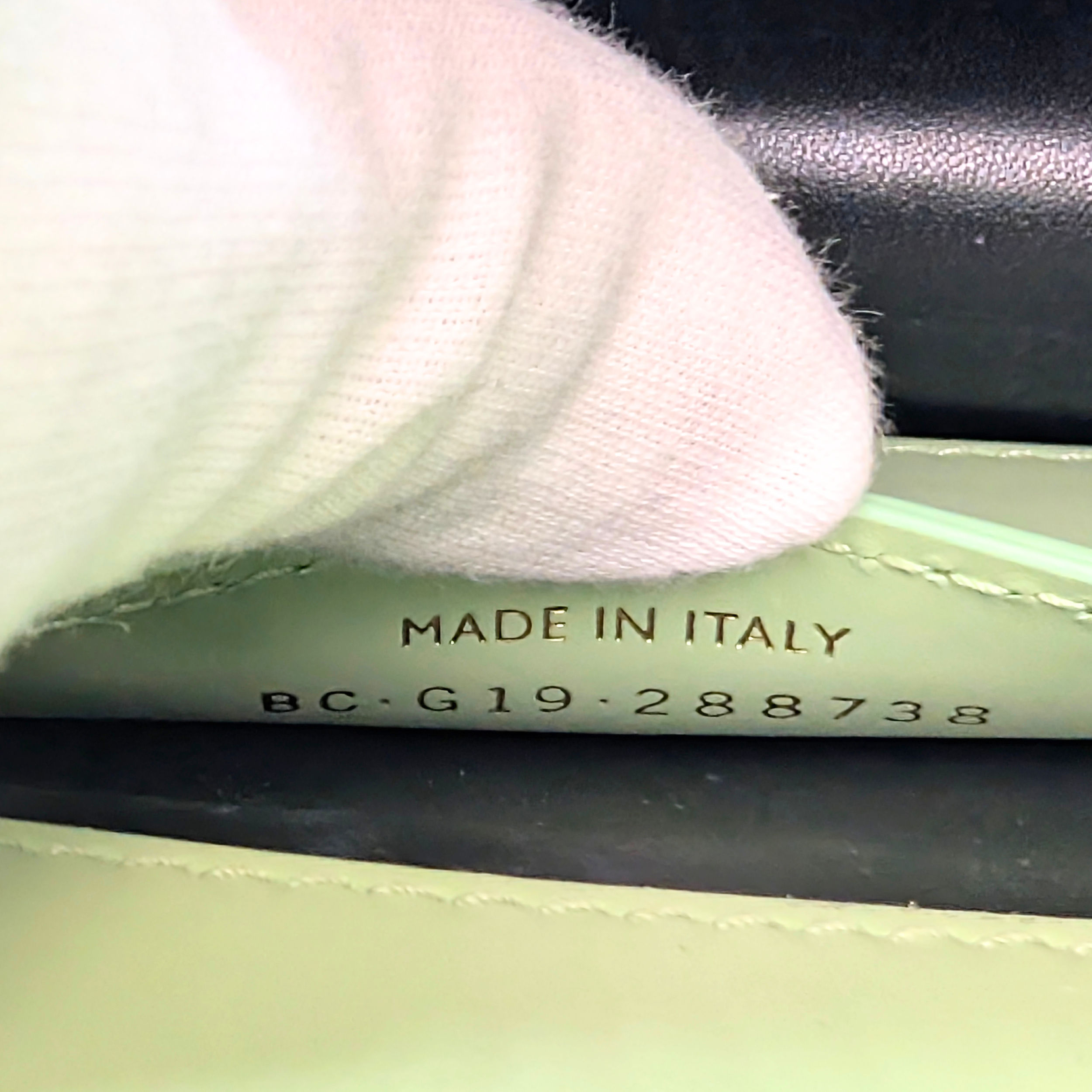 Bvlgari X Alexander Wang Serpenti Bag Sage Green