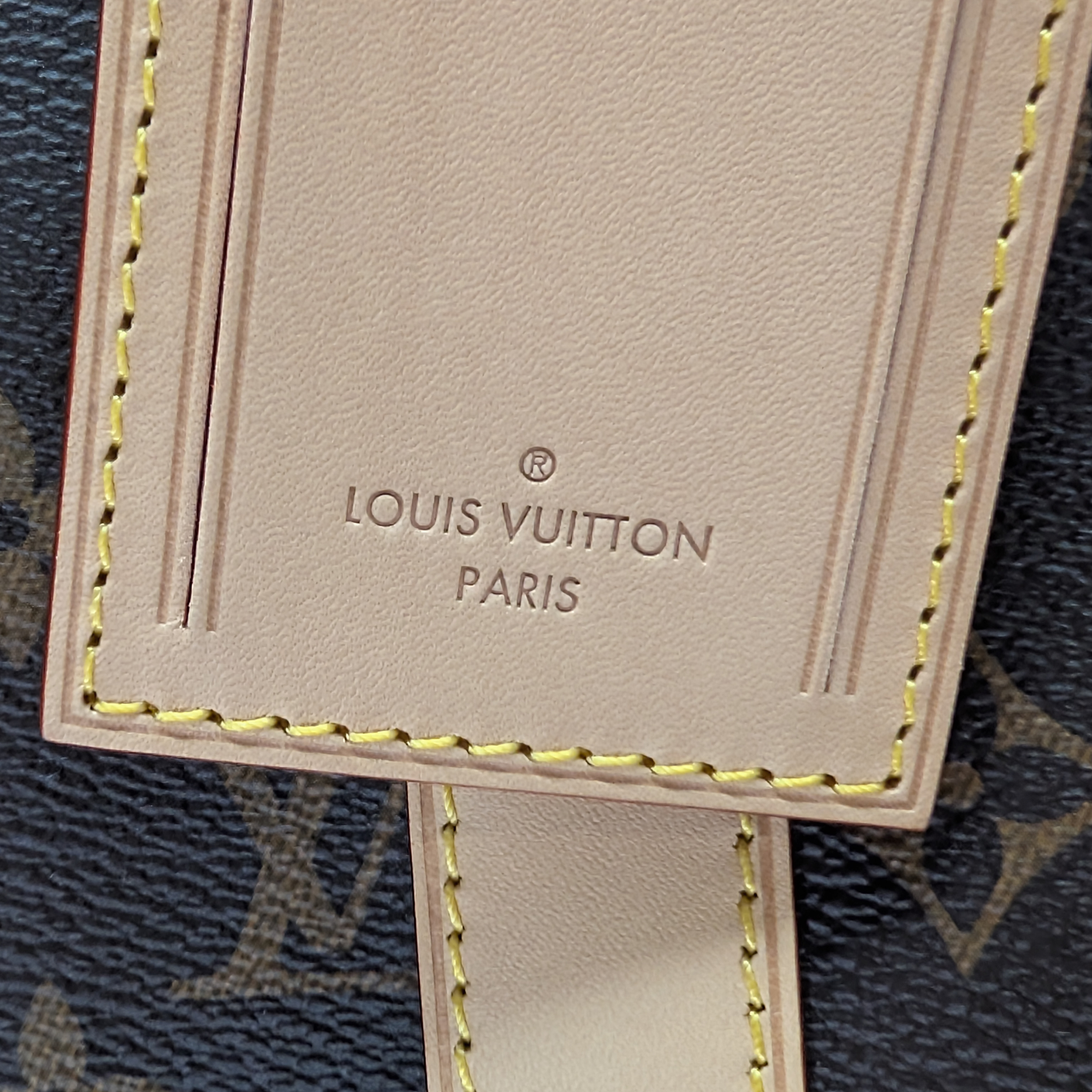 Louis Vuitton 45 Keepall Bandouliére Bag