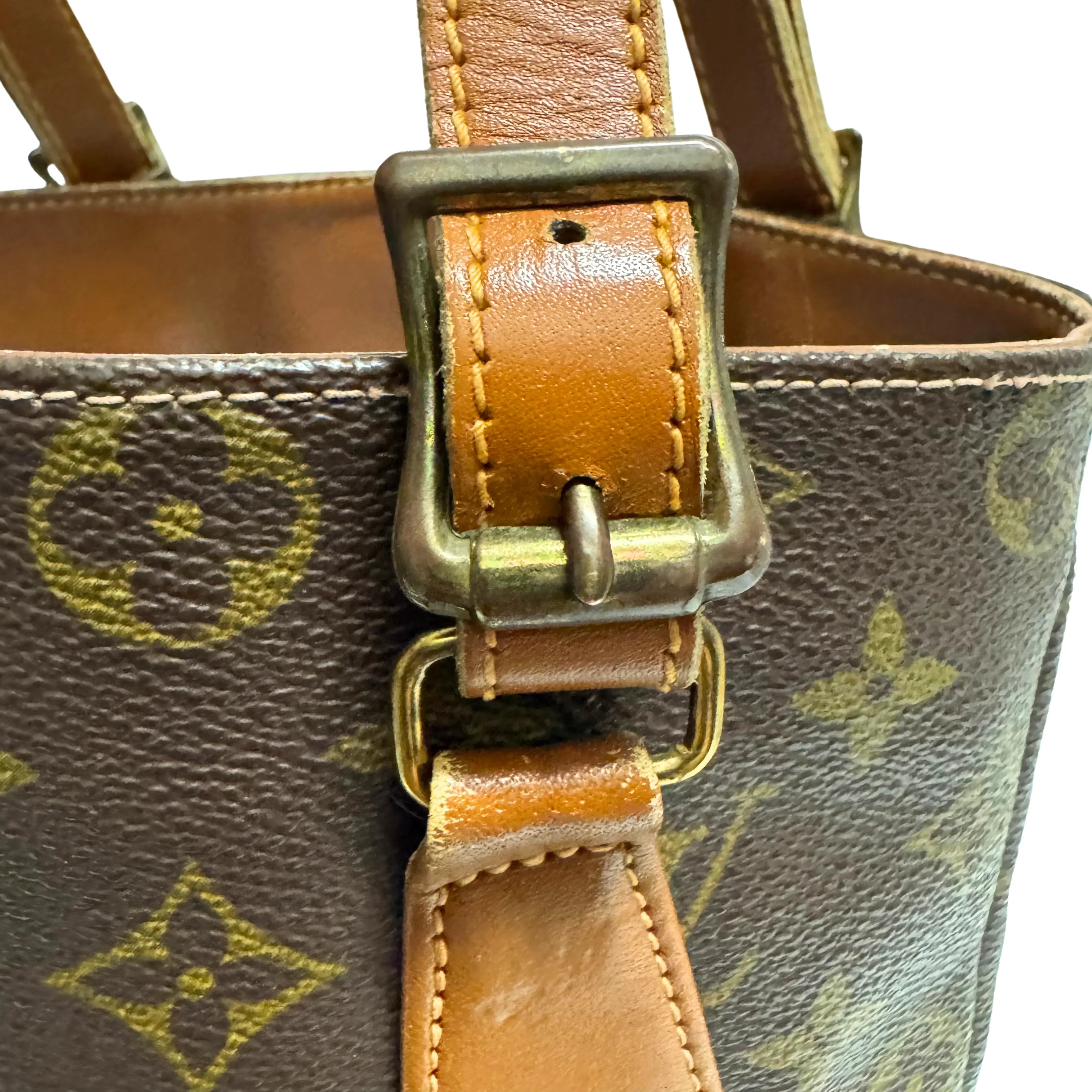Louis Vuitton French Monogram Company Petit Marais Bucket Bag - Lost Designer