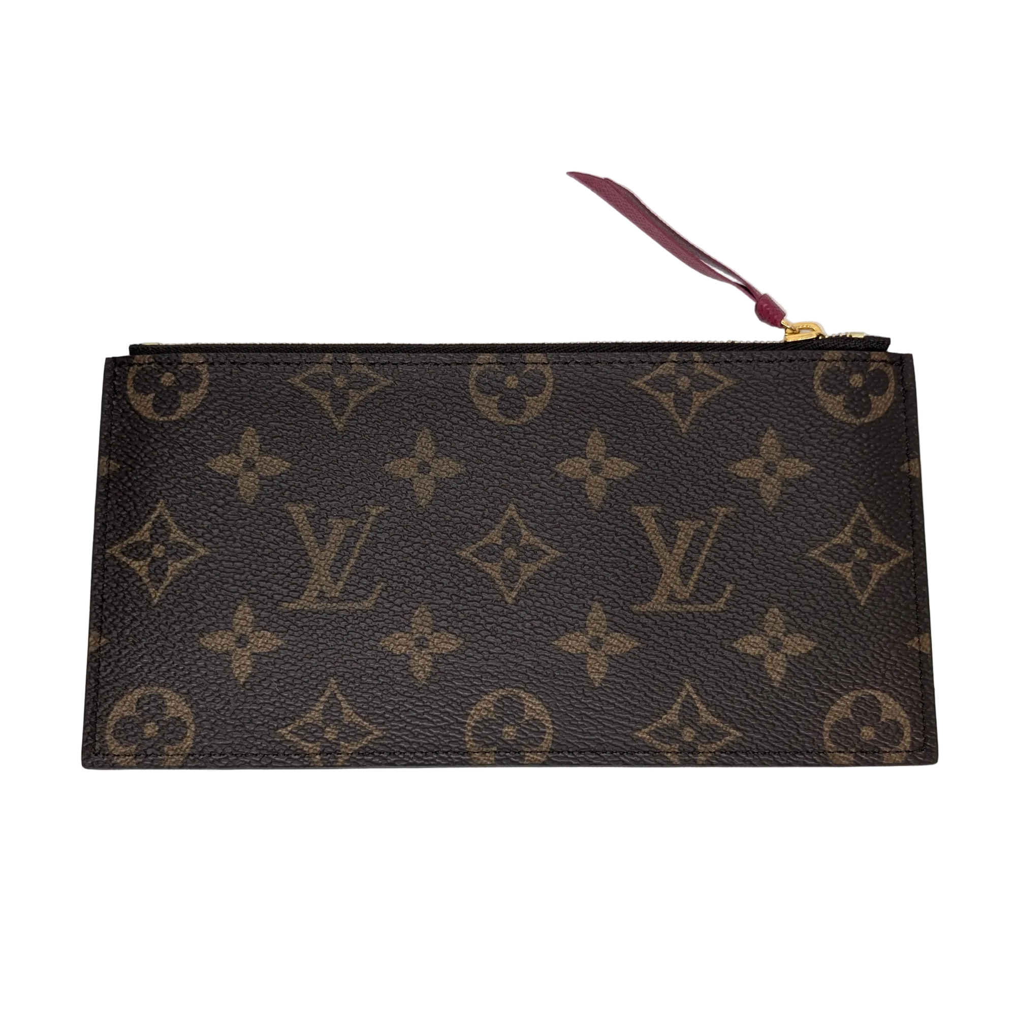 Louis Vuitton Pochette Félicie Monogram Bag Brown