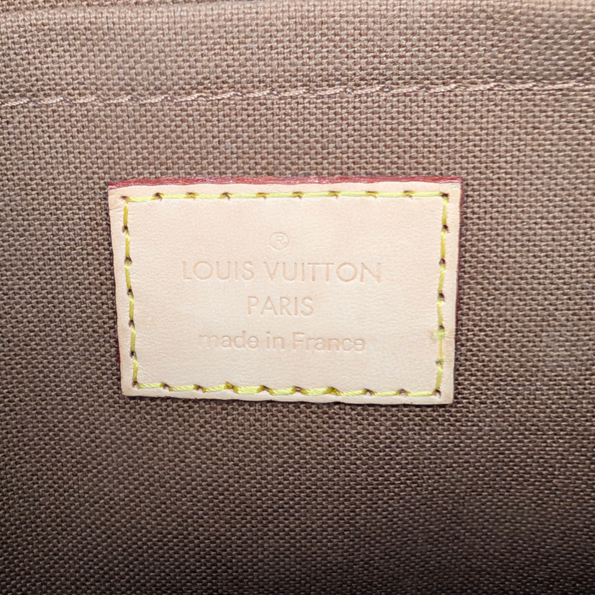 Louis Vuitton Monogram Multi Pochette Accessoires Brown