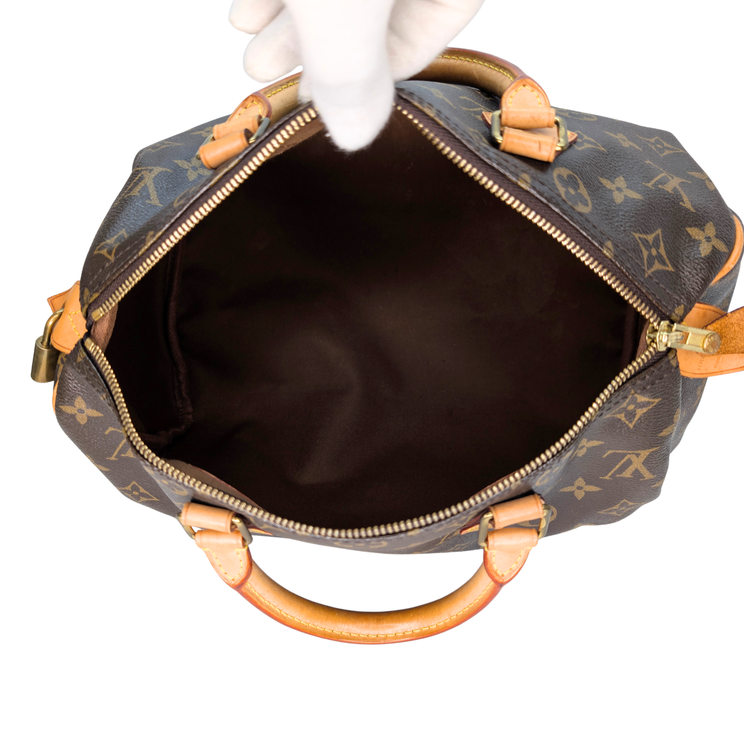 Louis Vuitton Speedy 30 Monogram Bag