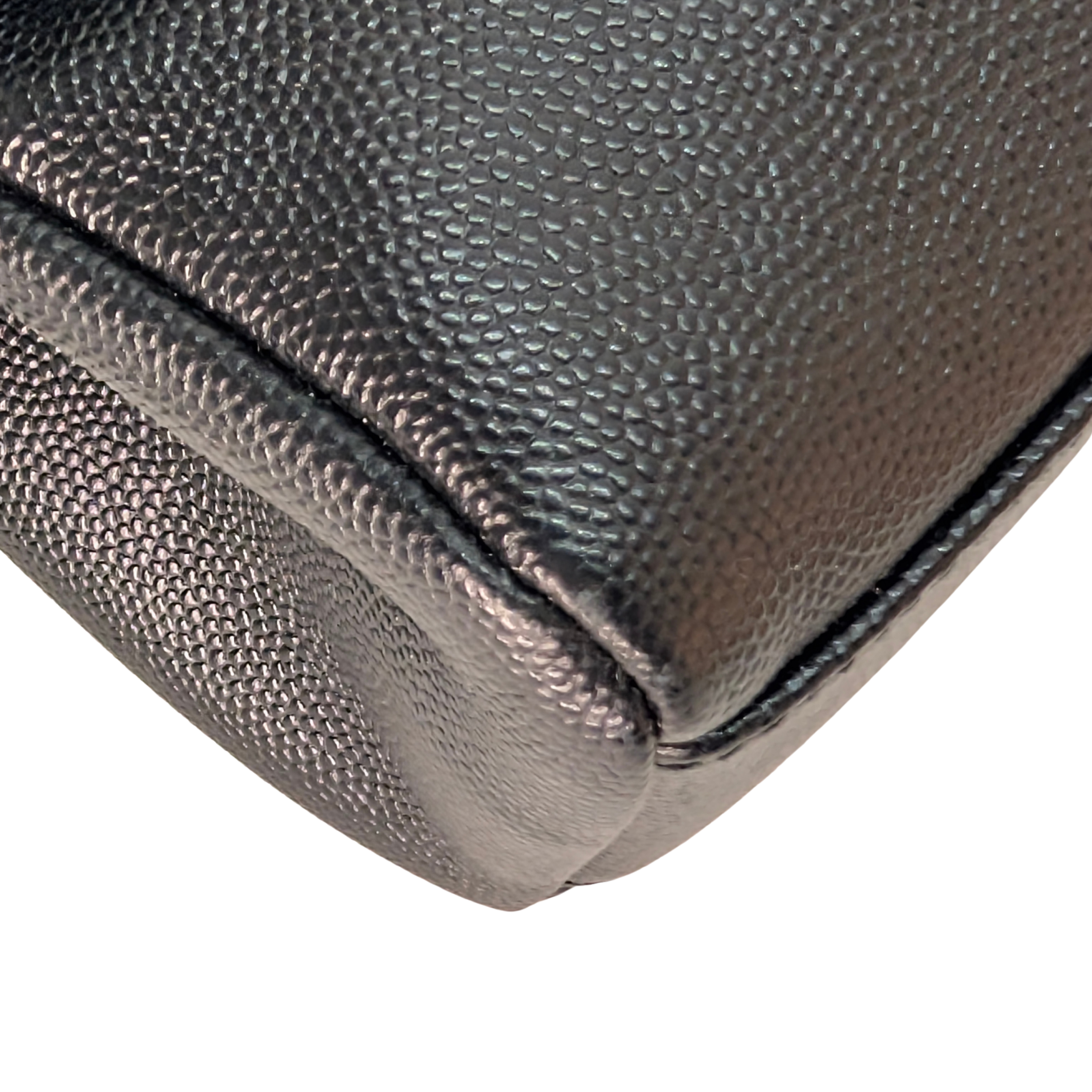 Saint Laurent Hollywood crossbody Bag Black